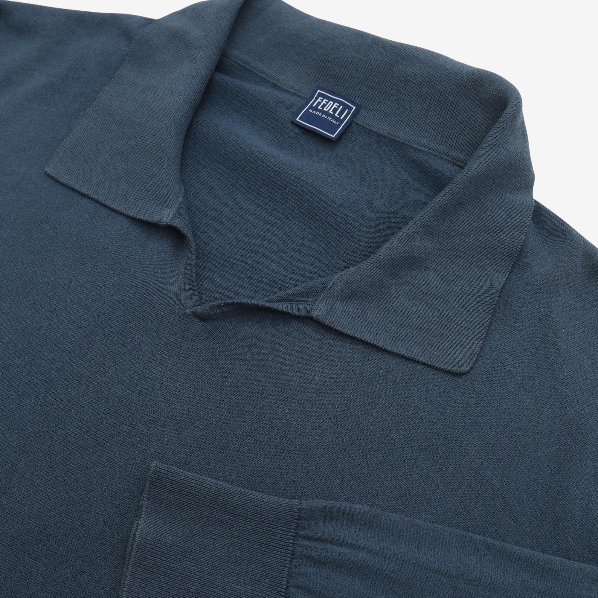 Lightweight Cotton Sweater