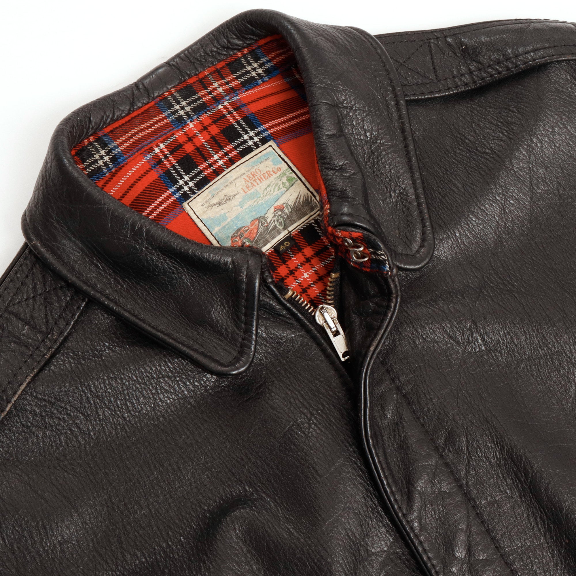 Leather Flight Jacket