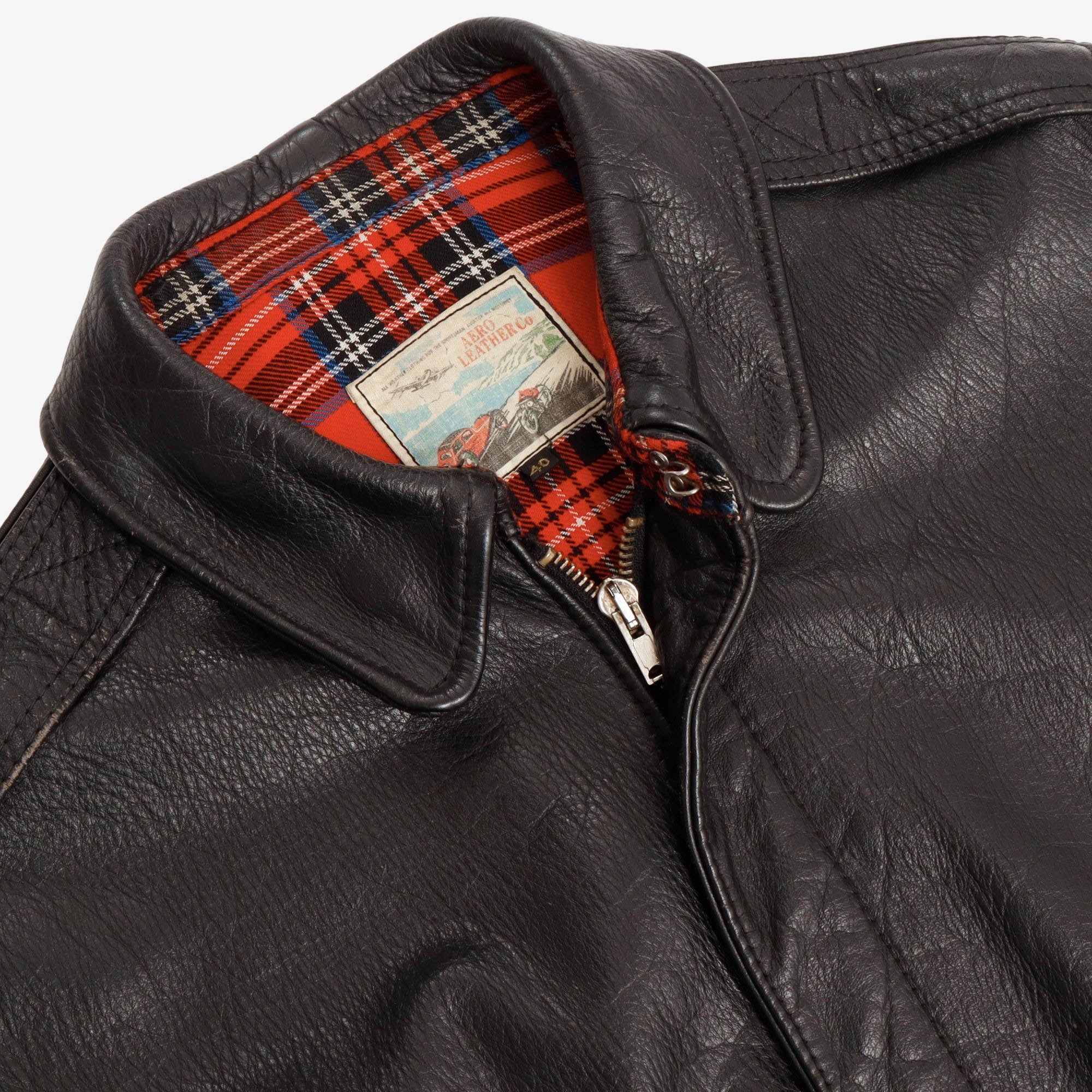 Leather Flight Jacket