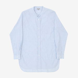 Linen Blend Tunic Shirt