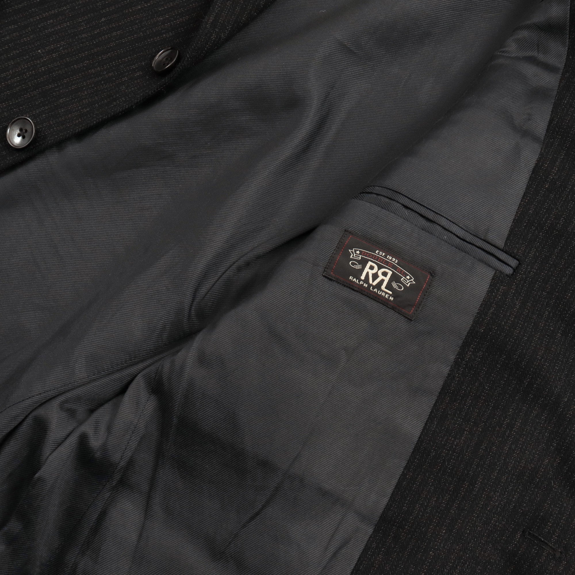 Single-Breasted Wool Blazer