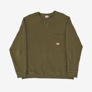 Pocket Crewneck Sweatshirt