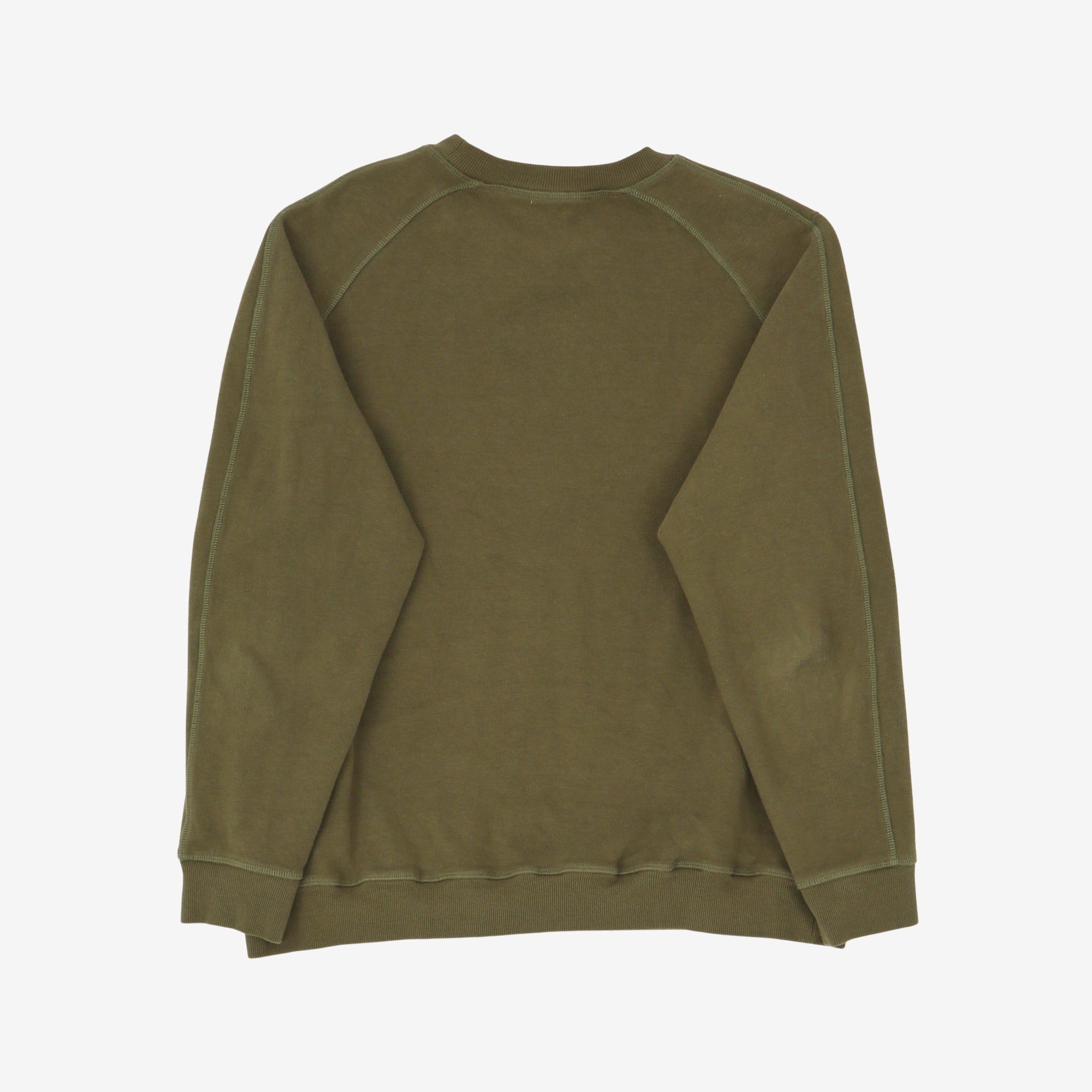 Pocket Crewneck Sweatshirt