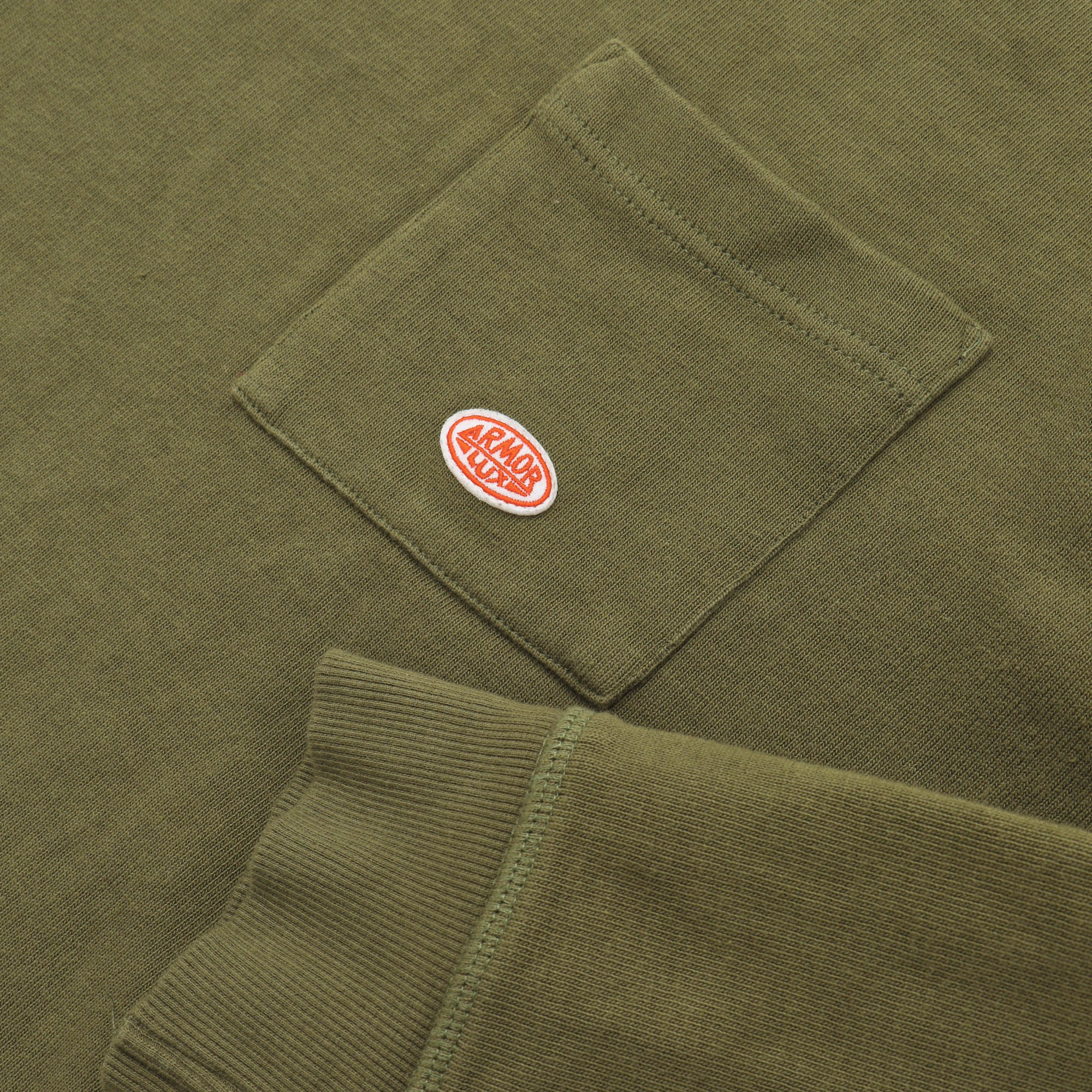 Pocket Crewneck Sweatshirt