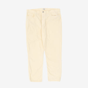 Tapered Corduroy Trousers