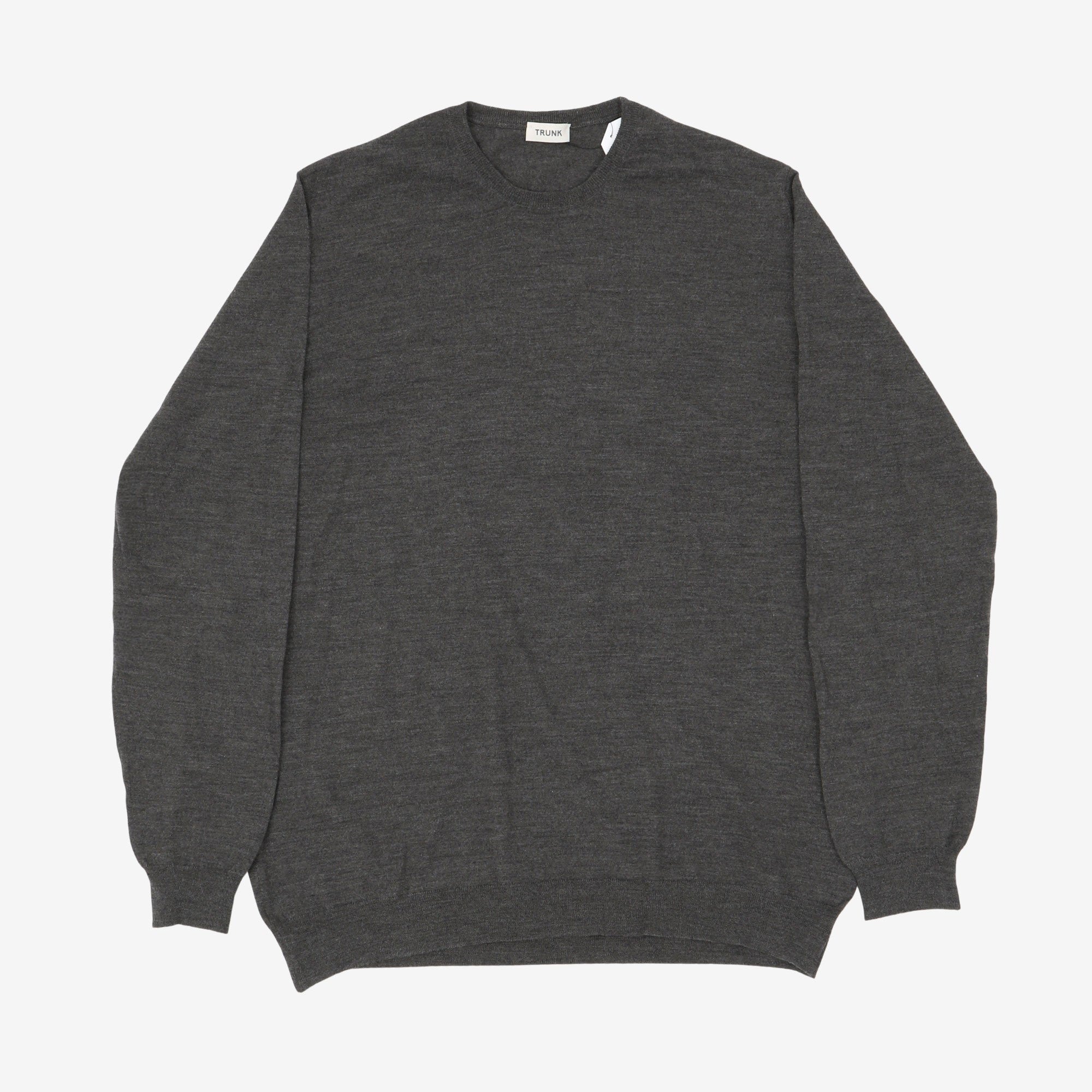 Wool Crewneck Sweatshirt