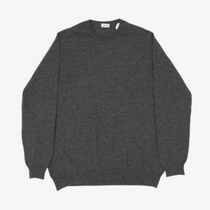 Wool Crewneck Sweatshirt