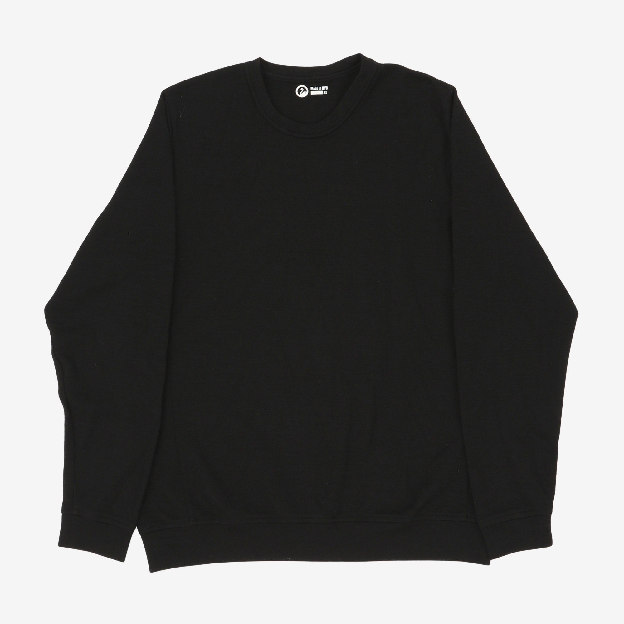 Wool Crewneck Sweatshirt