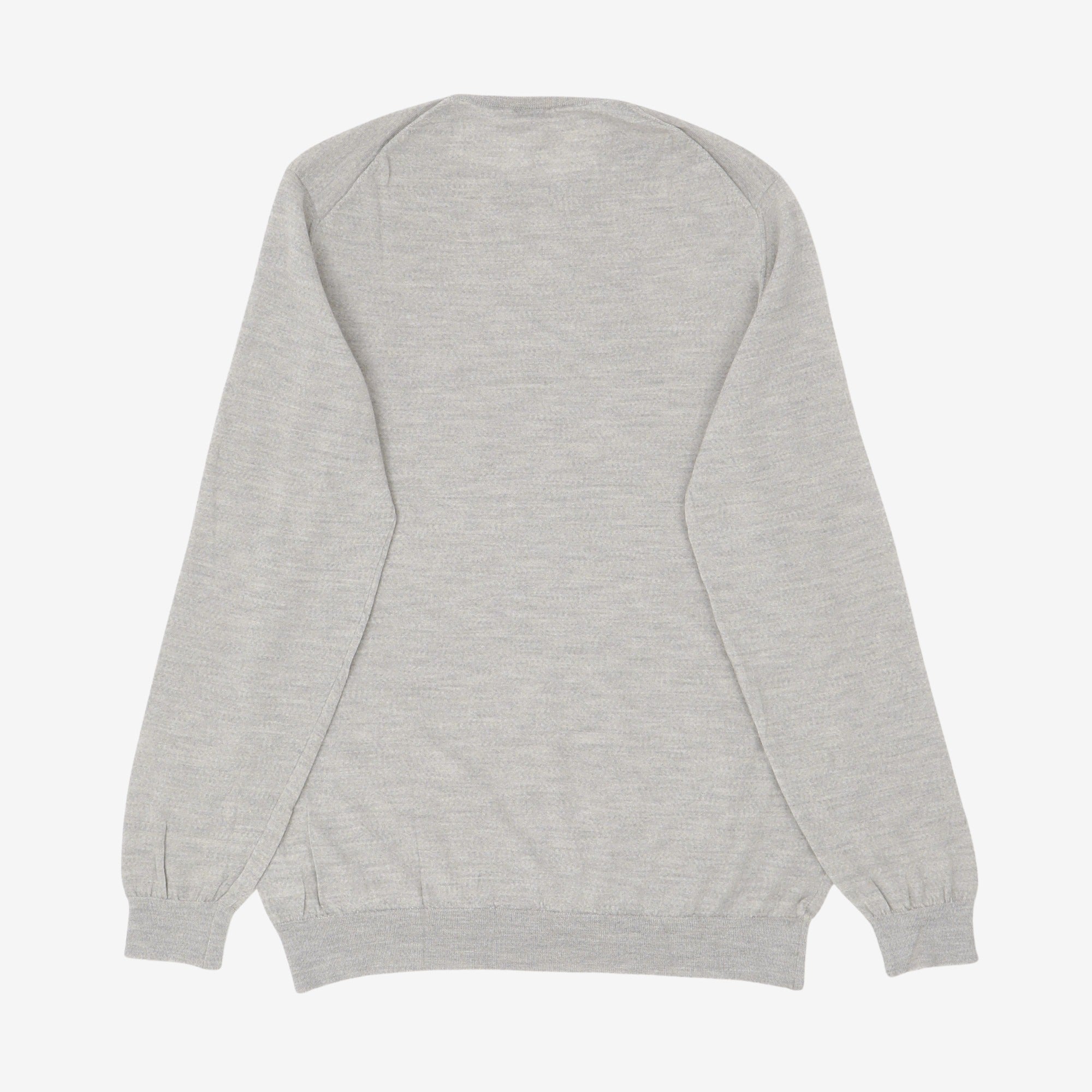 Wool Crewneck Sweatshirt