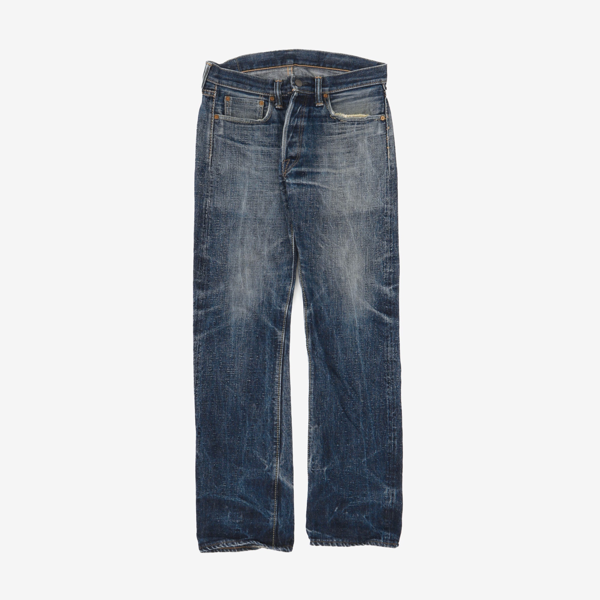 Naturally Distressed Jeans