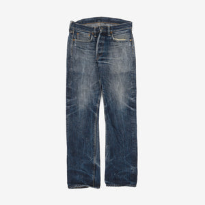 Naturally Distressed Jeans