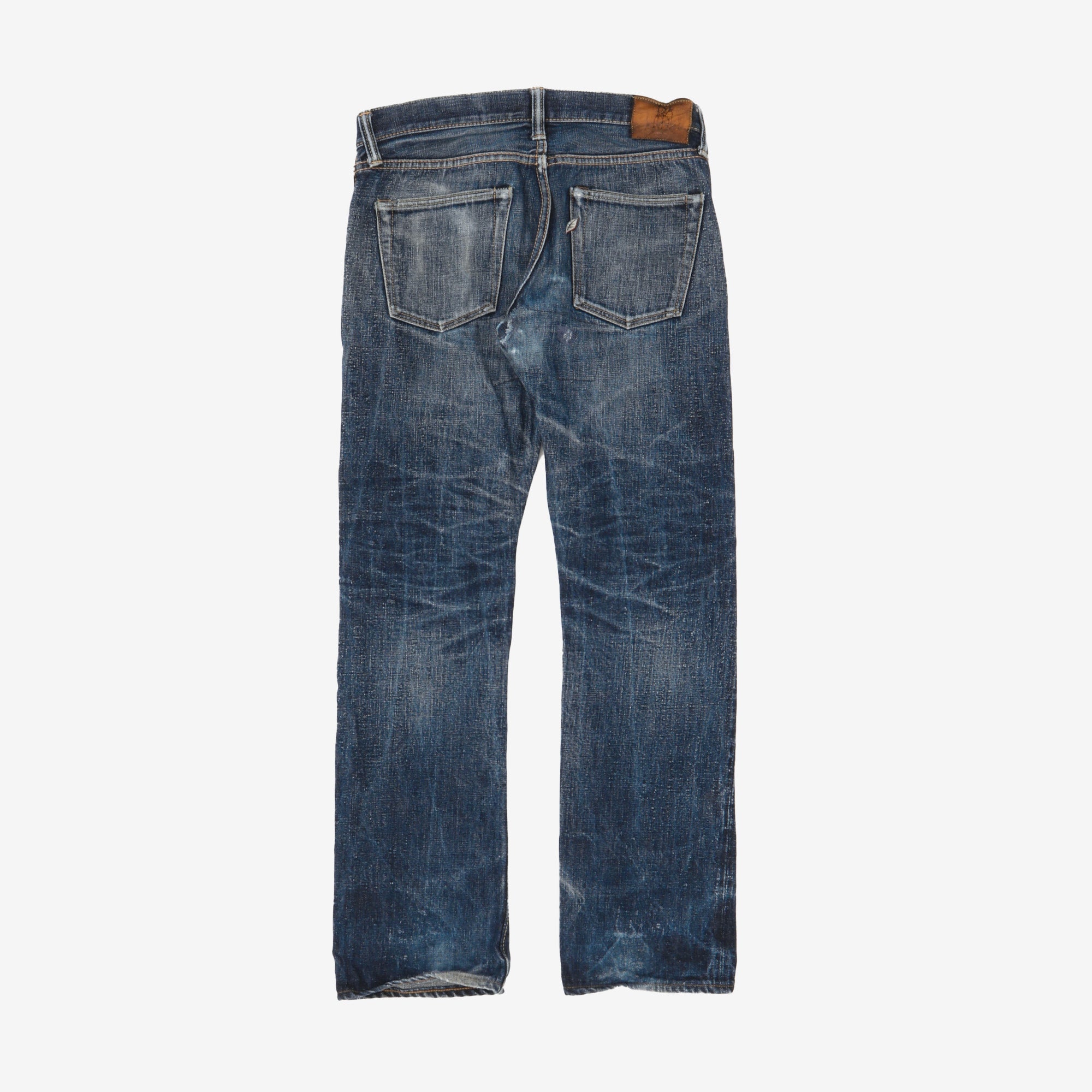 Naturally Distressed Jeans