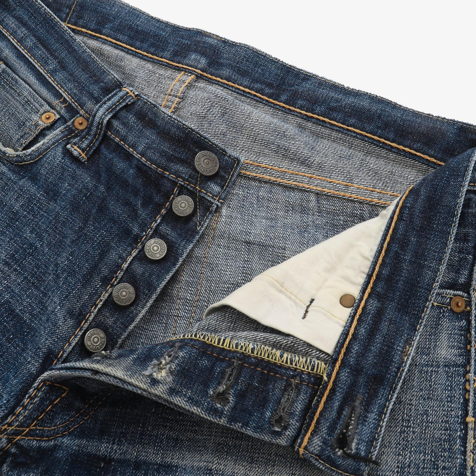 Naturally Distressed Jeans
