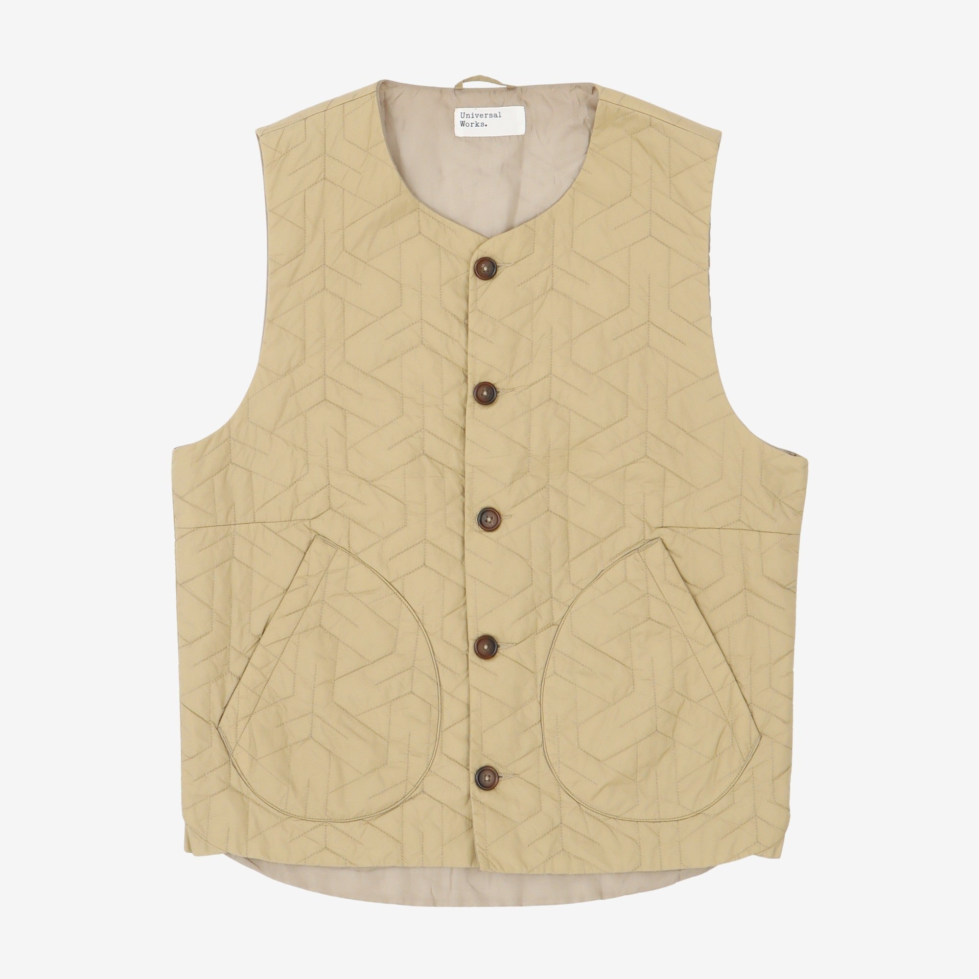 Quilted Vest