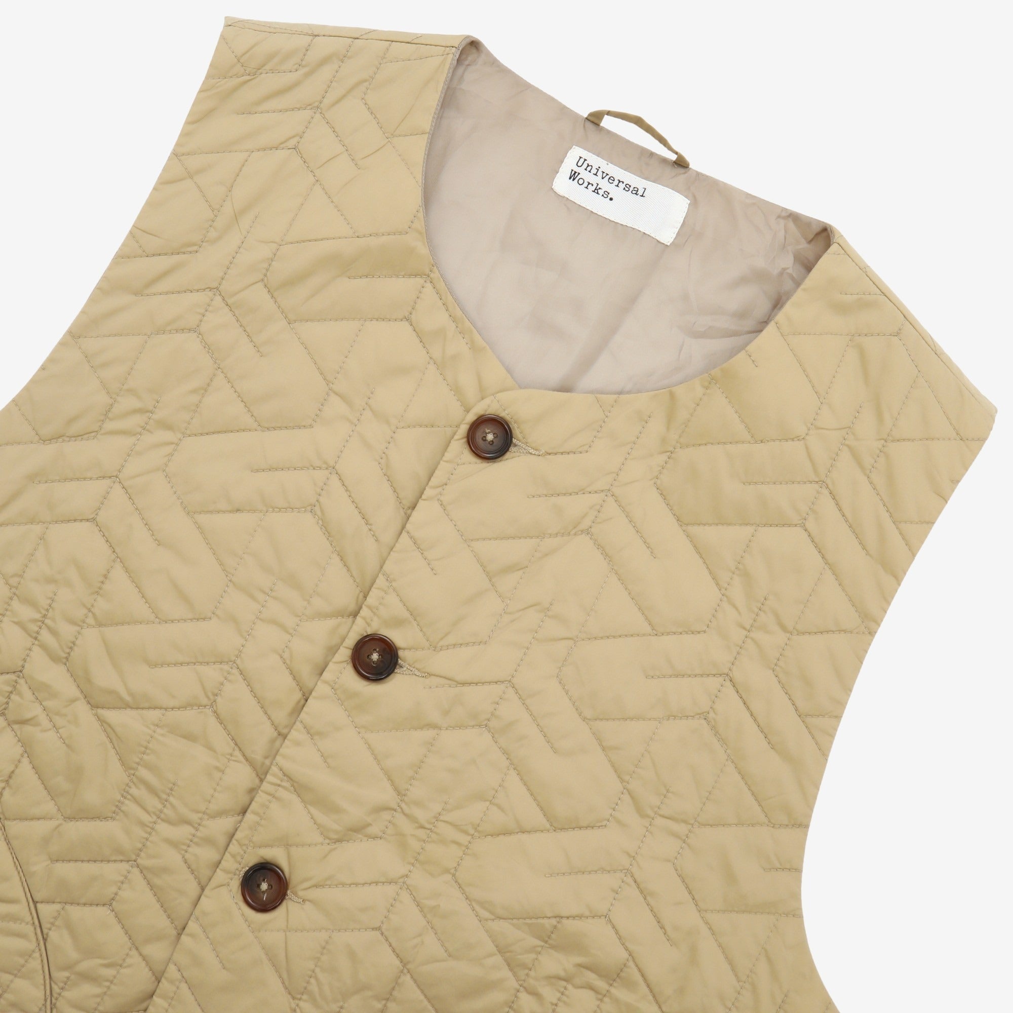 Quilted Vest