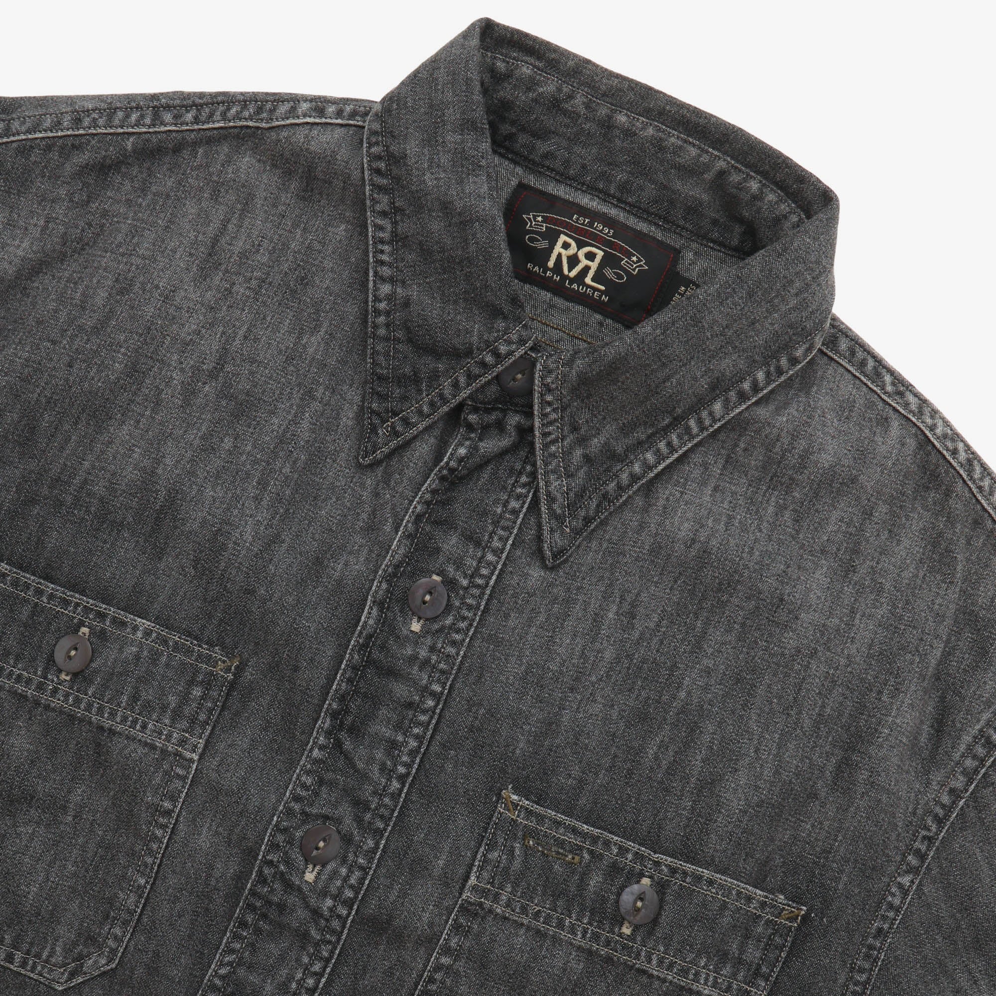 Chambray Work Shirt