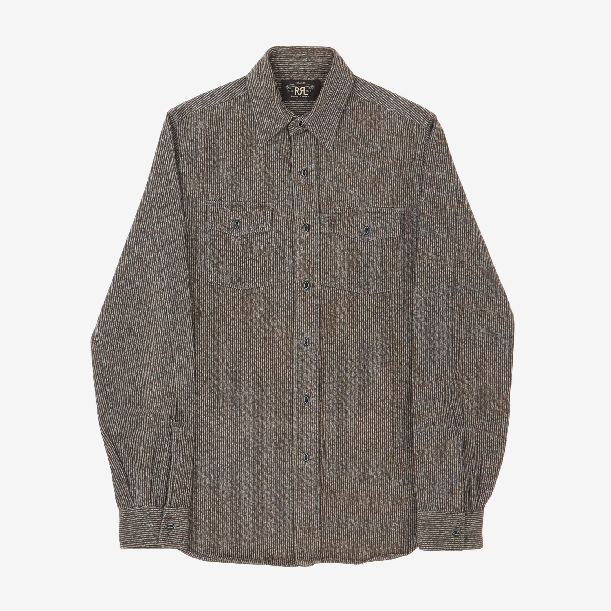 Striped Work Shirt