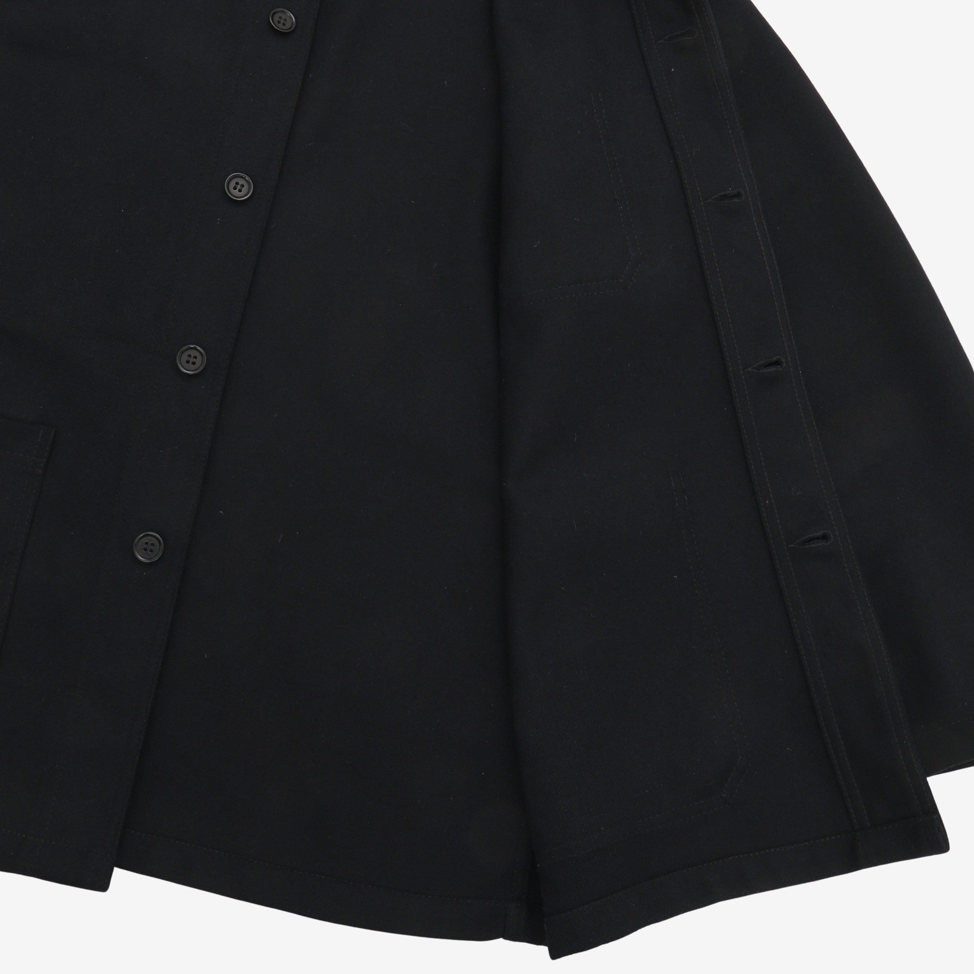 Melton Wool Jacket