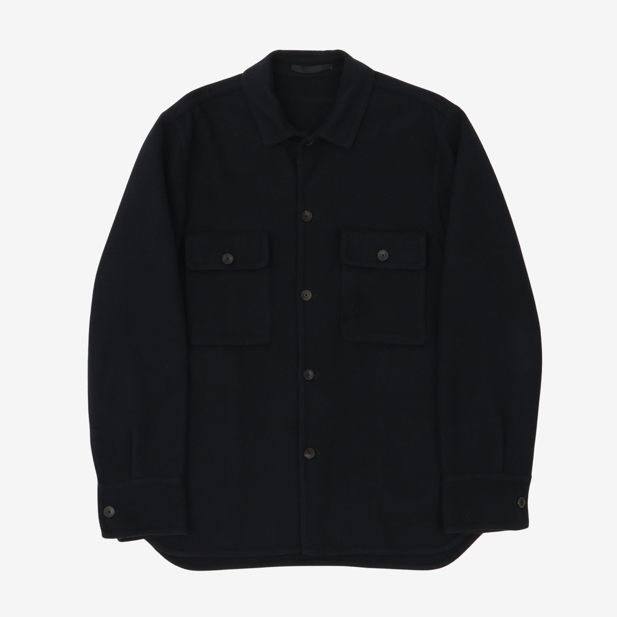 Wool Overshirt