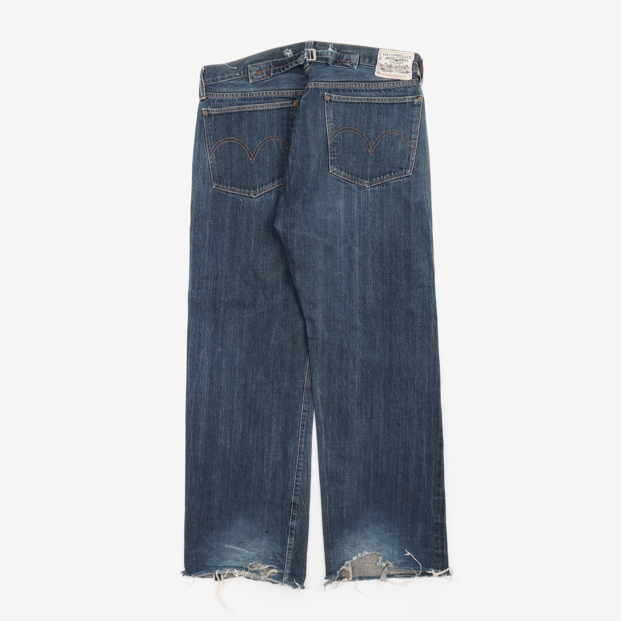 Bullet Hole Distressed Jeans Lot 201
