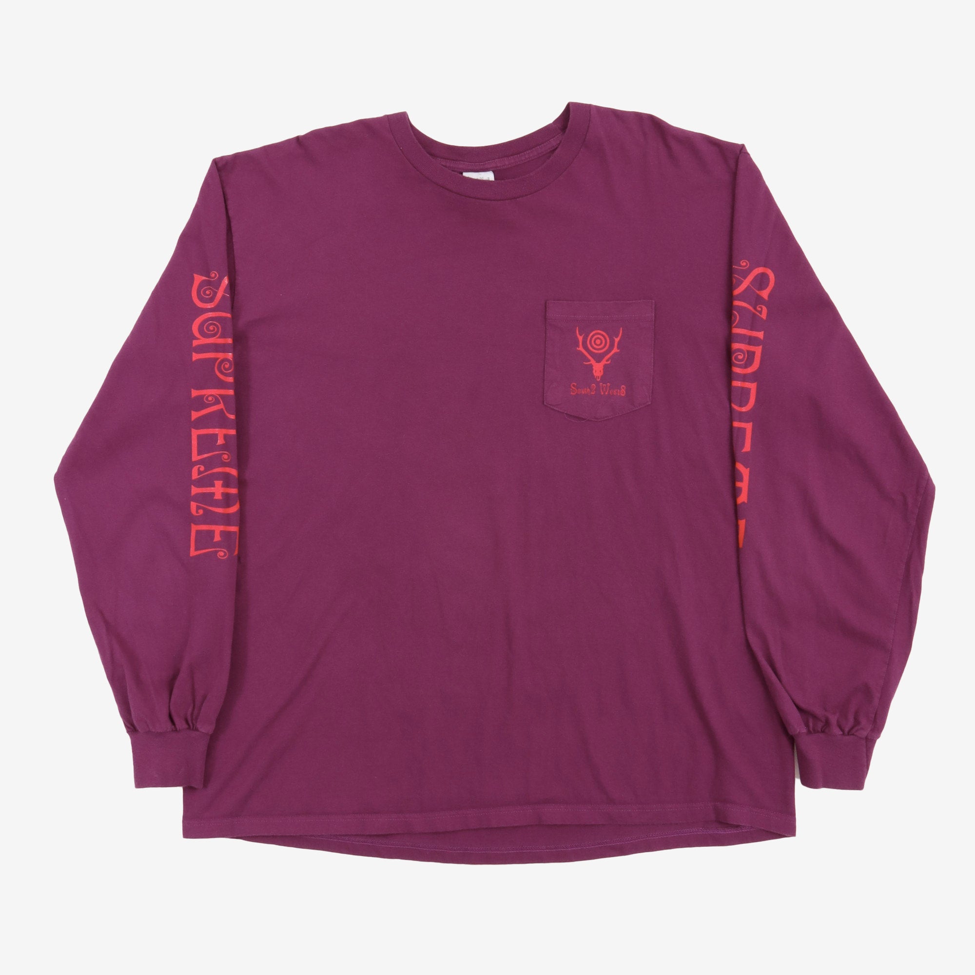 South2 West8 LS T-shirt