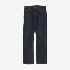 Raw Denim Jeans