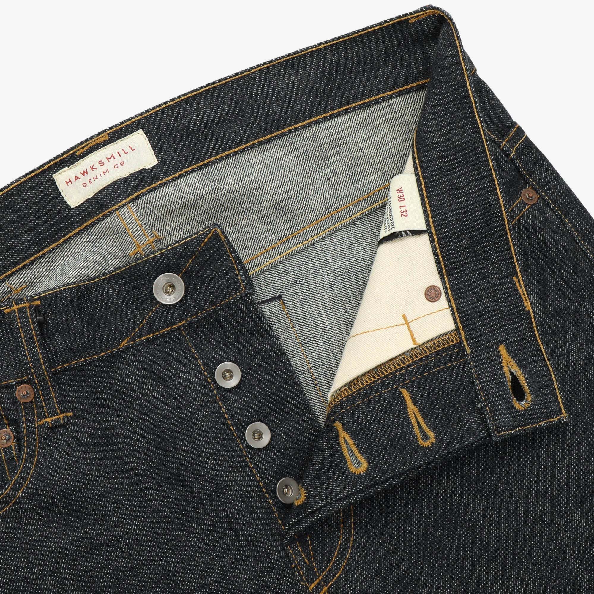 Regular Tapered 14oz Jeans