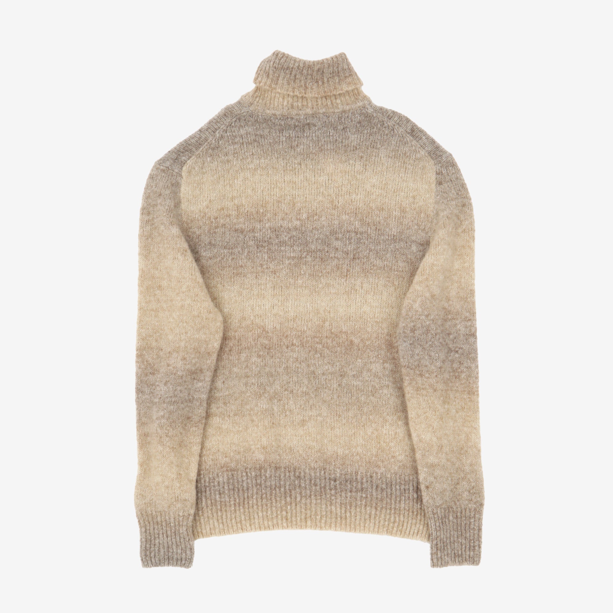 Baby Alpaca Blend Roll Neck
