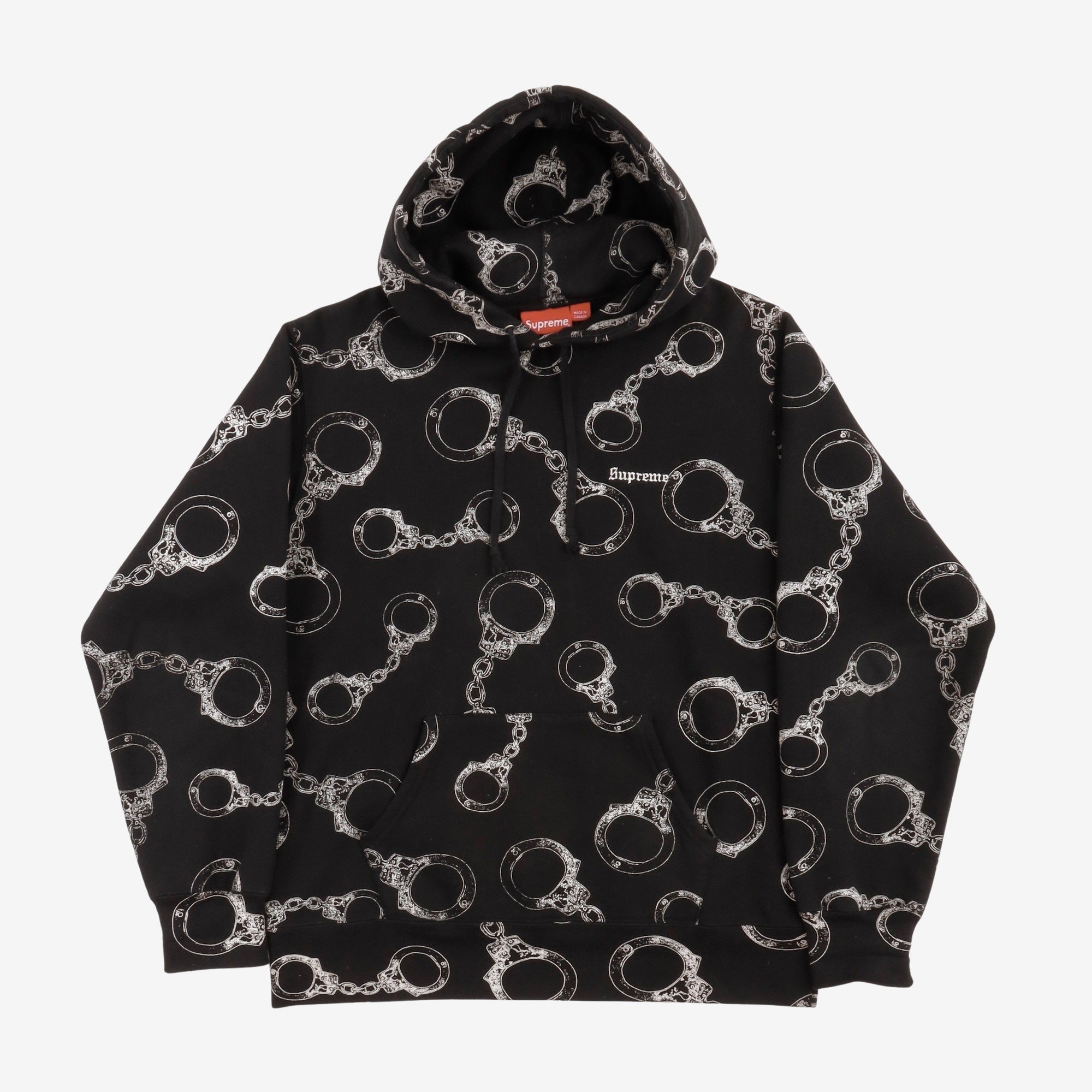 Handcuffs Hooded Sweatshirt