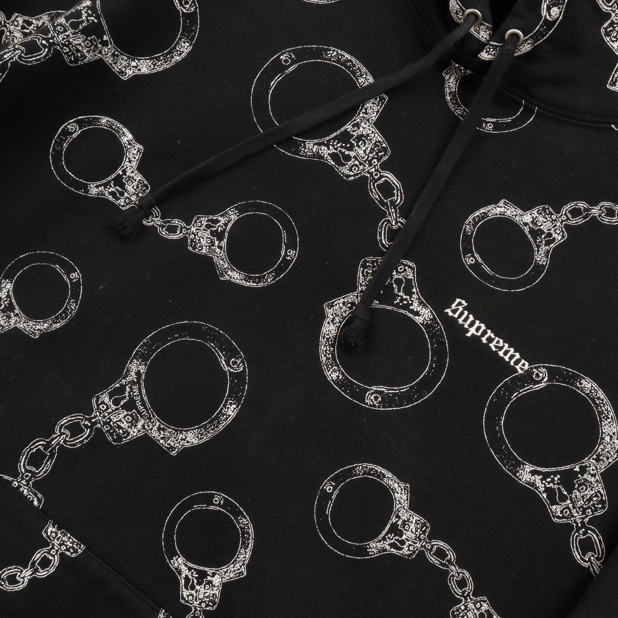 Handcuffs Hooded Sweatshirt