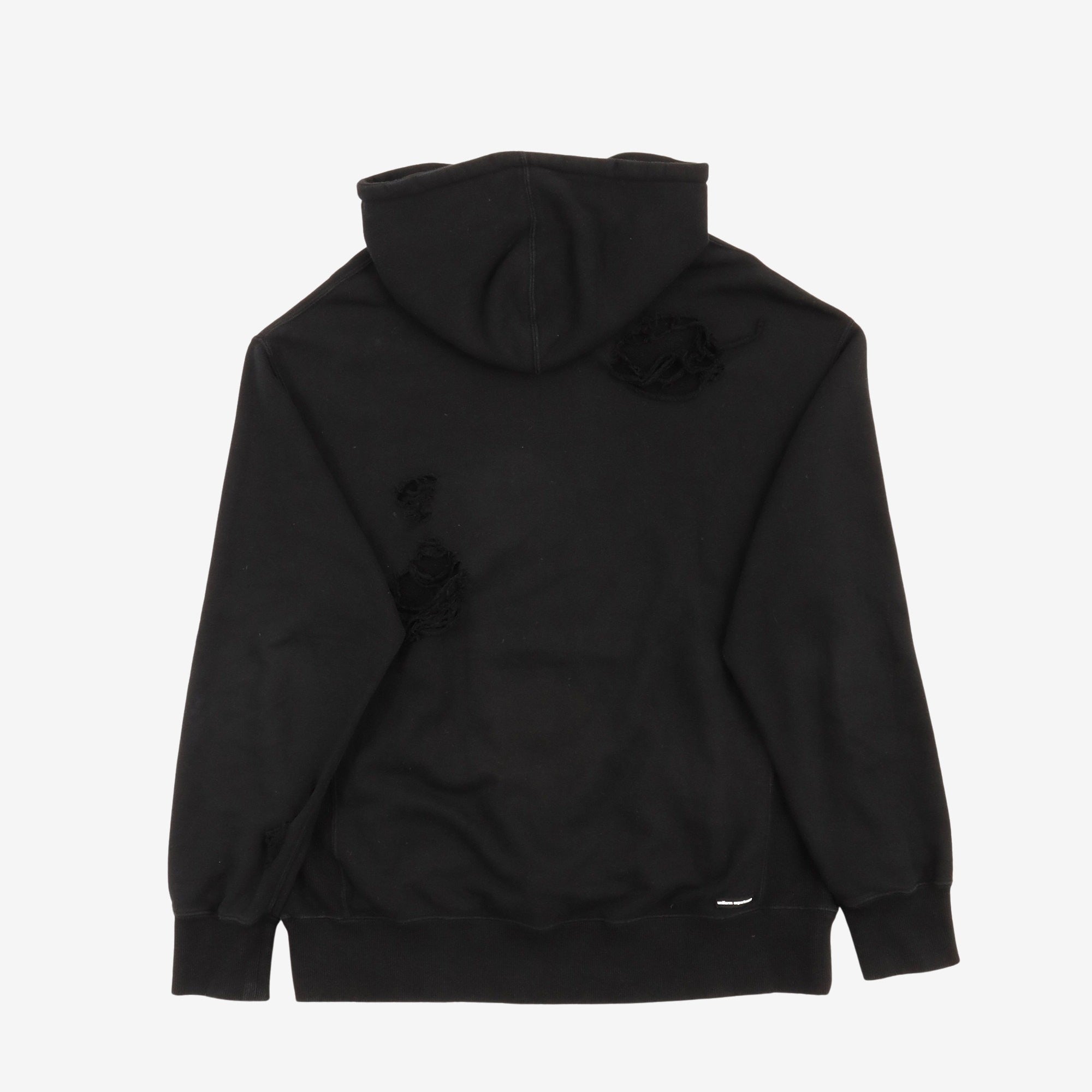 Distressed Hoody