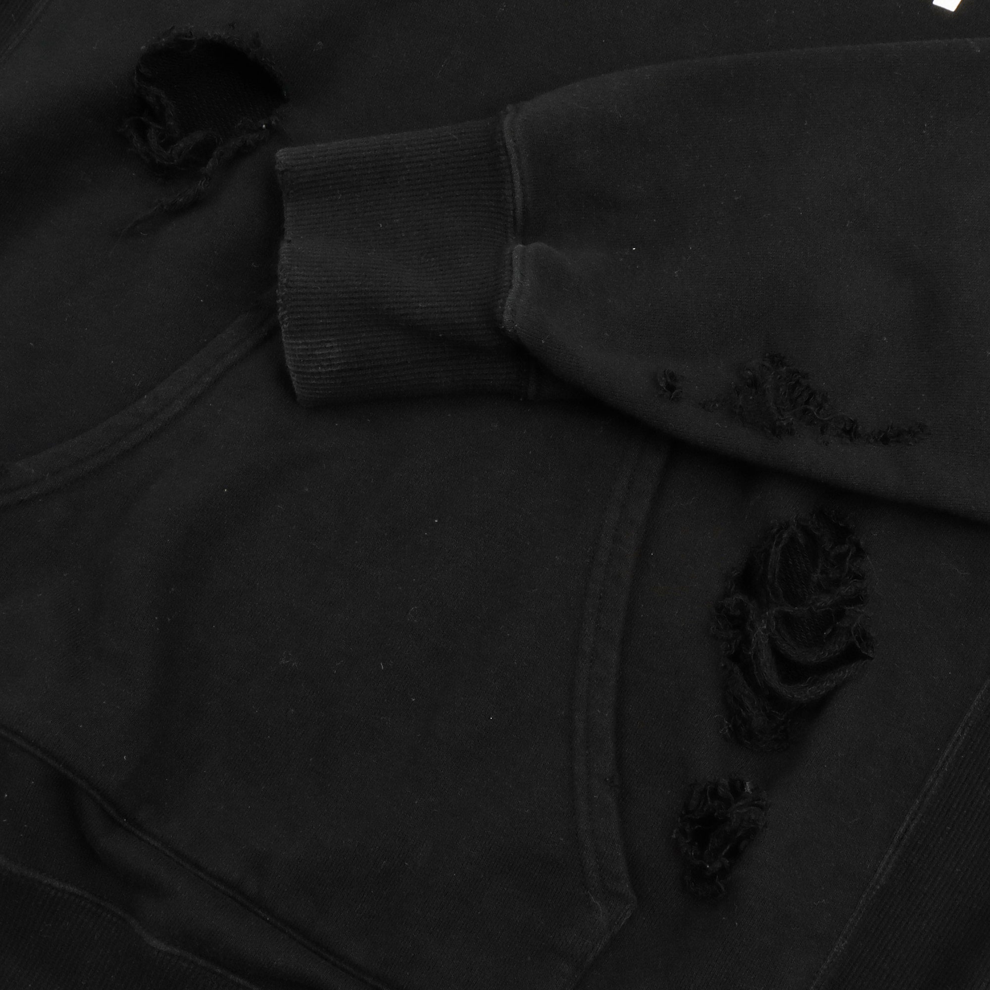 Distressed Hoody