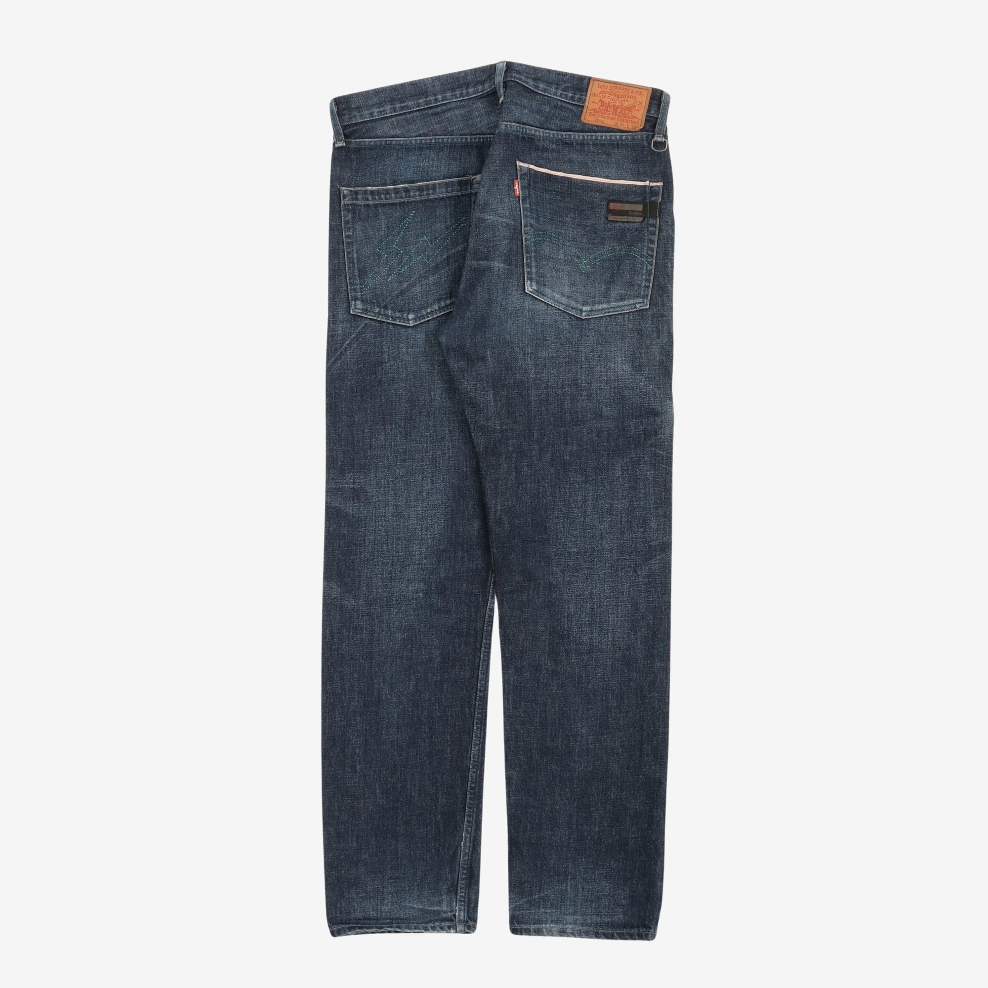 Fenom Straight Leg Jeans Lot 360M