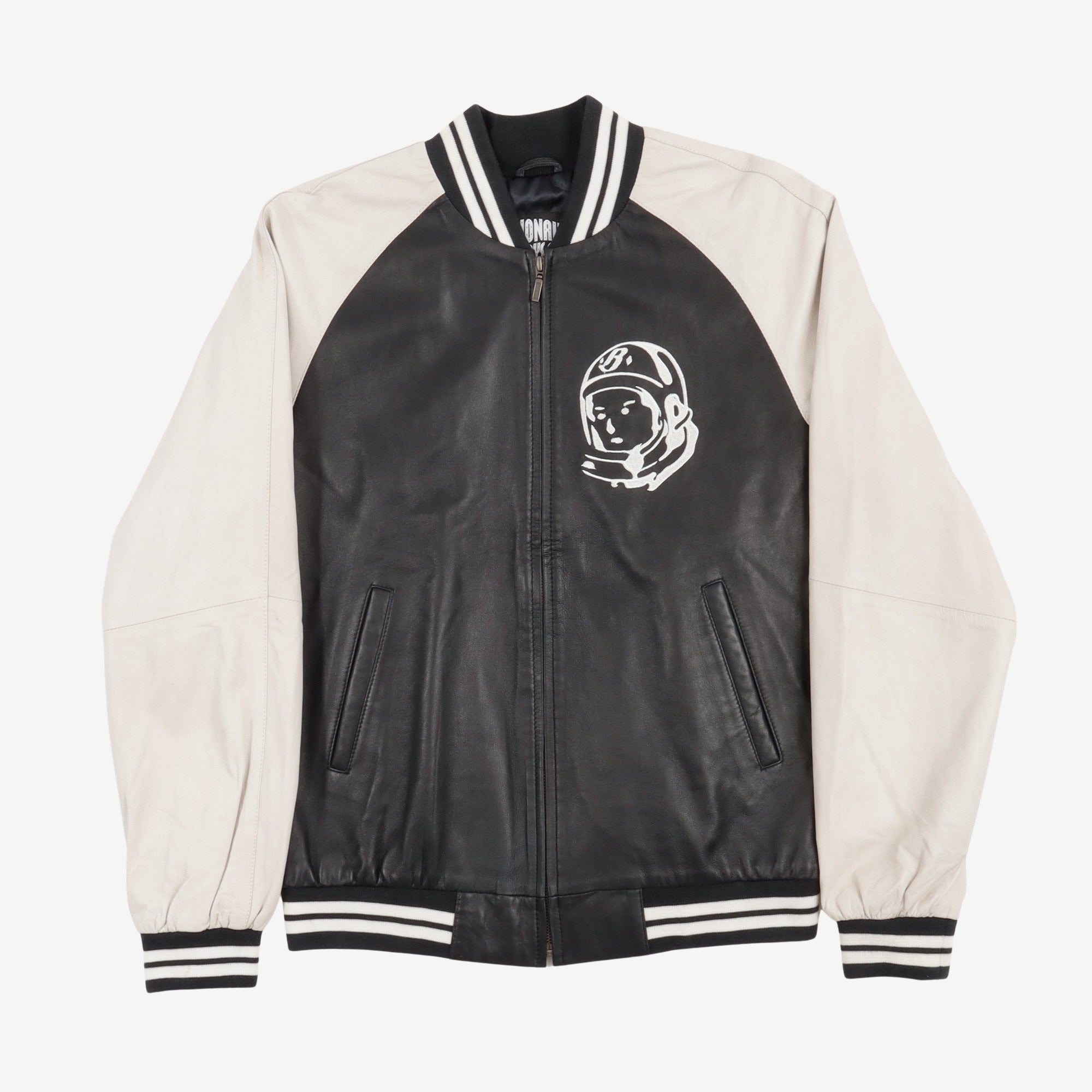 Leather Bomber Jacket