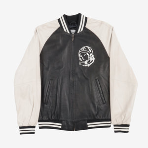 Leather Bomber Jacket