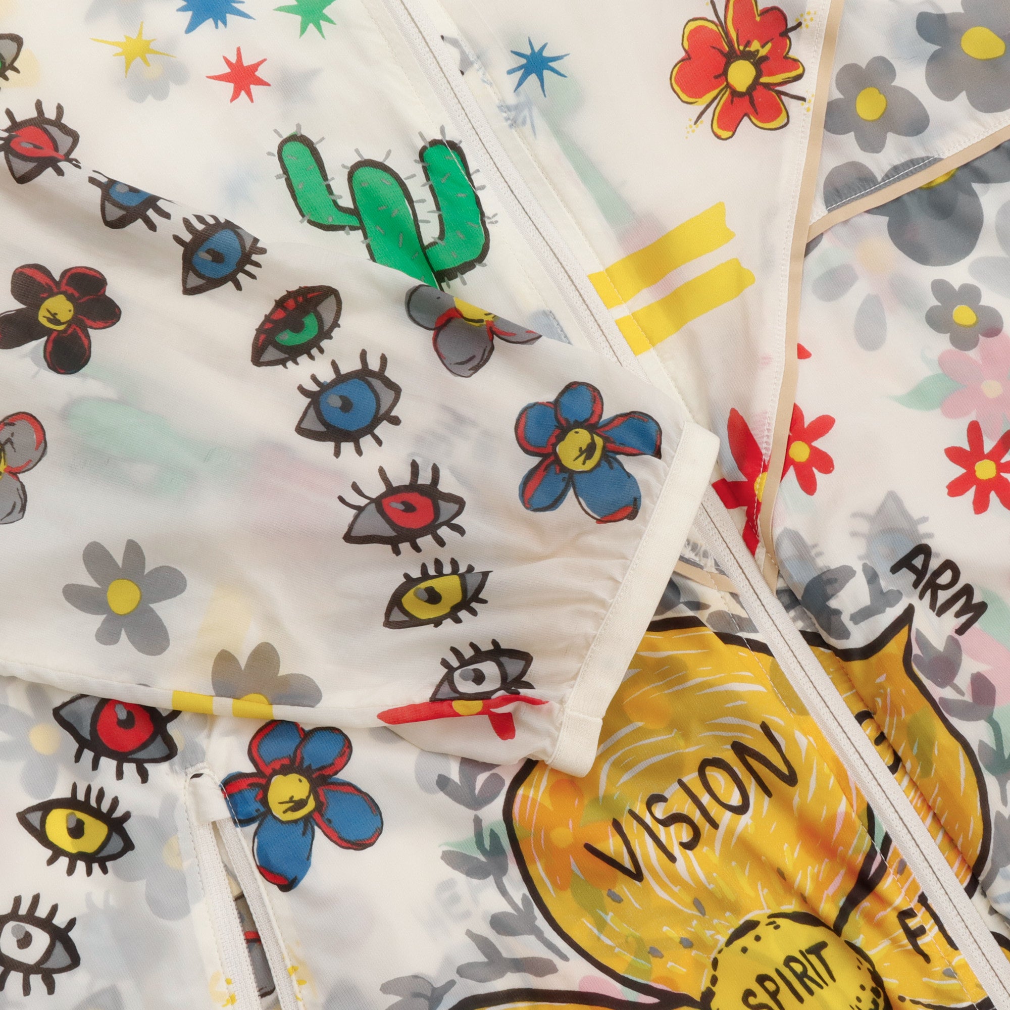 Pharrell Williams Printed Evening Jacket