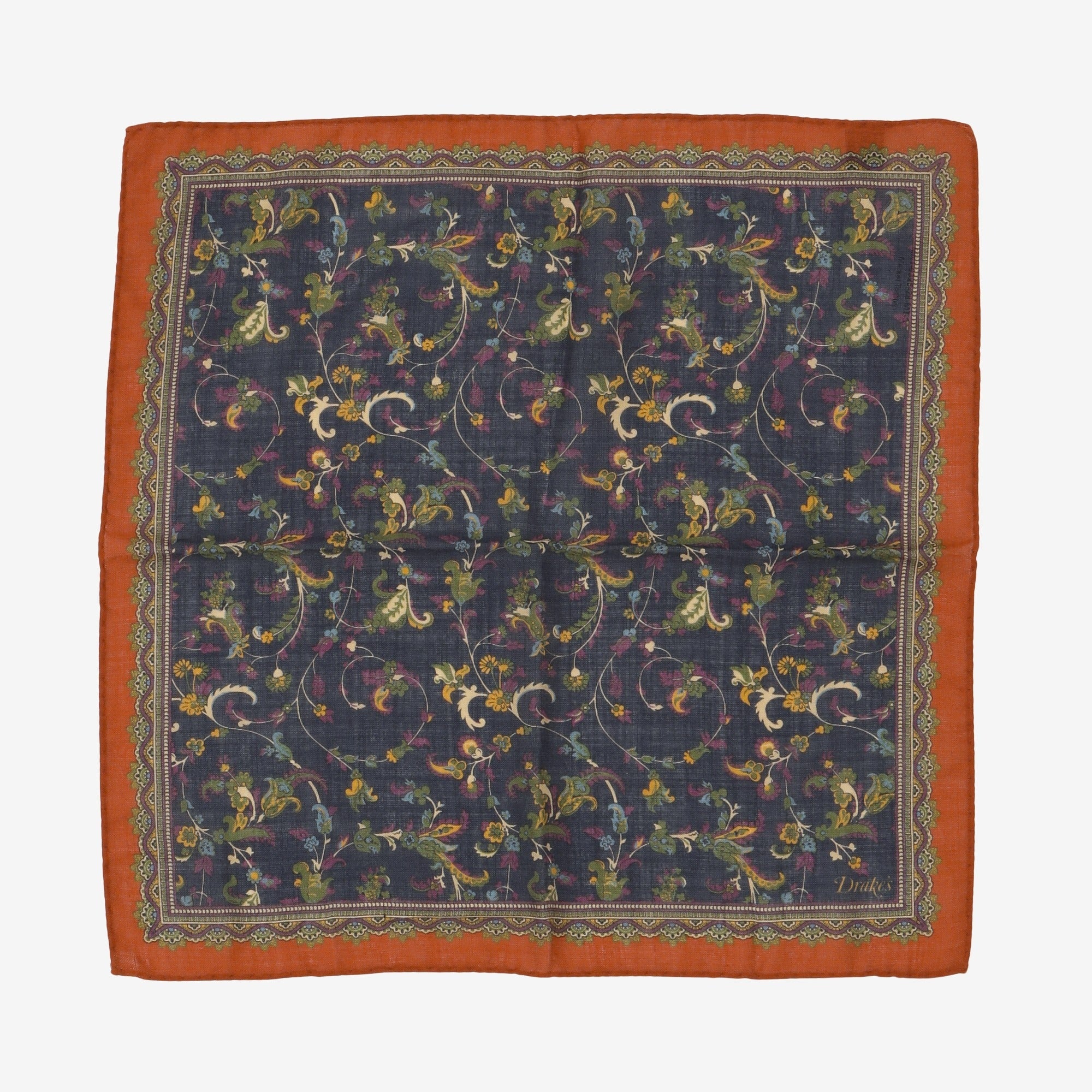 Wool Silk Bandana