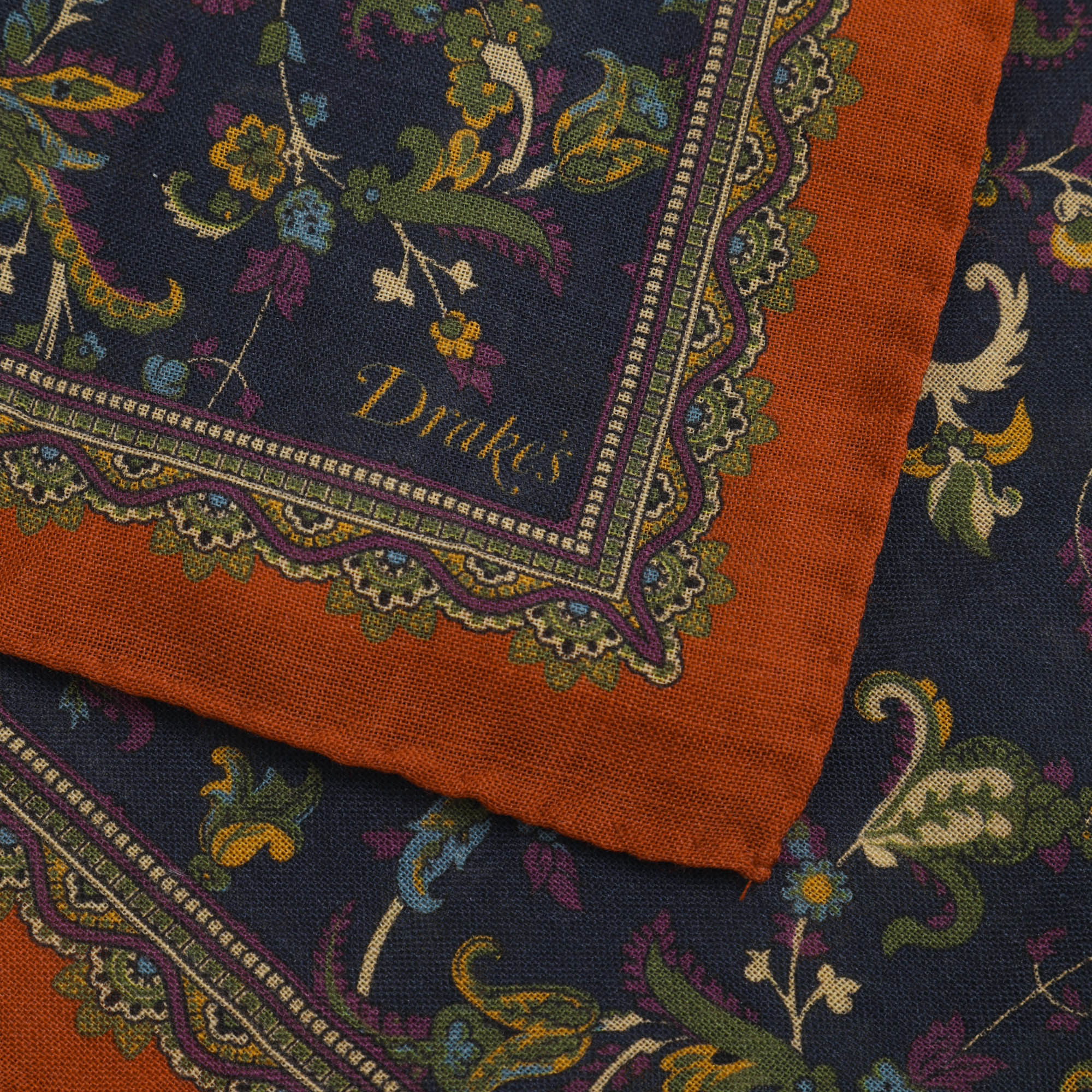 Wool Silk Bandana