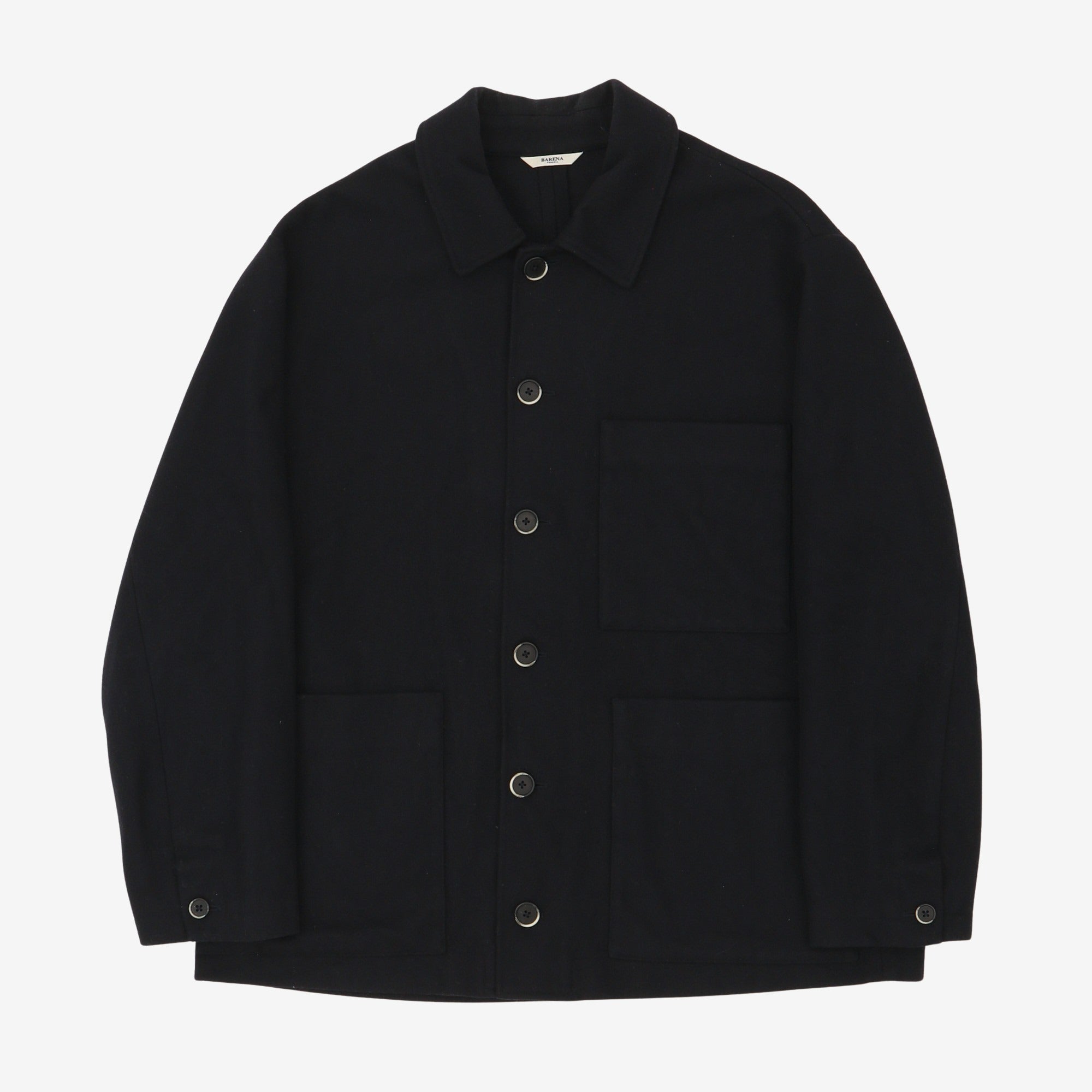 Wool Blend Chore Jacket