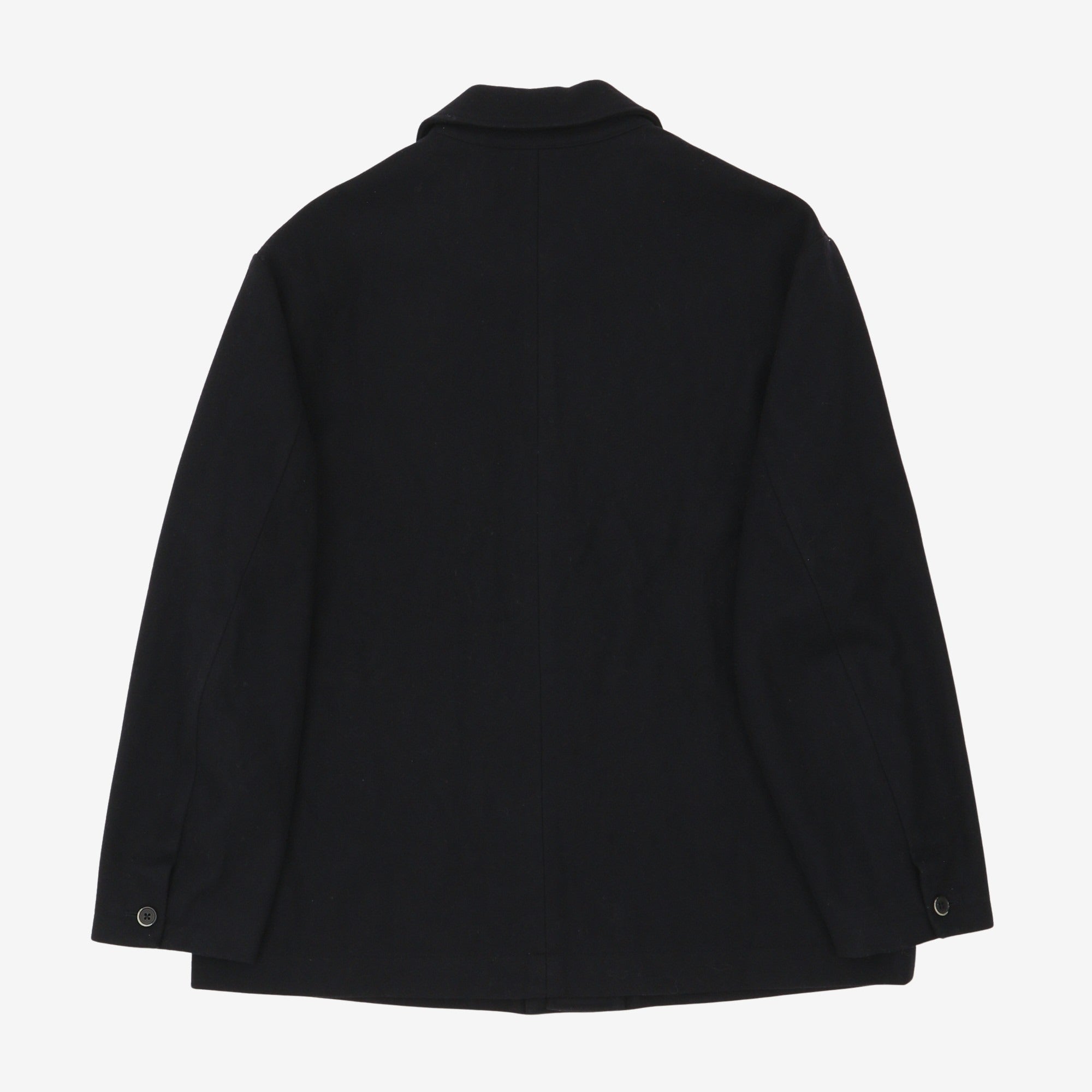 Wool Blend Chore Jacket