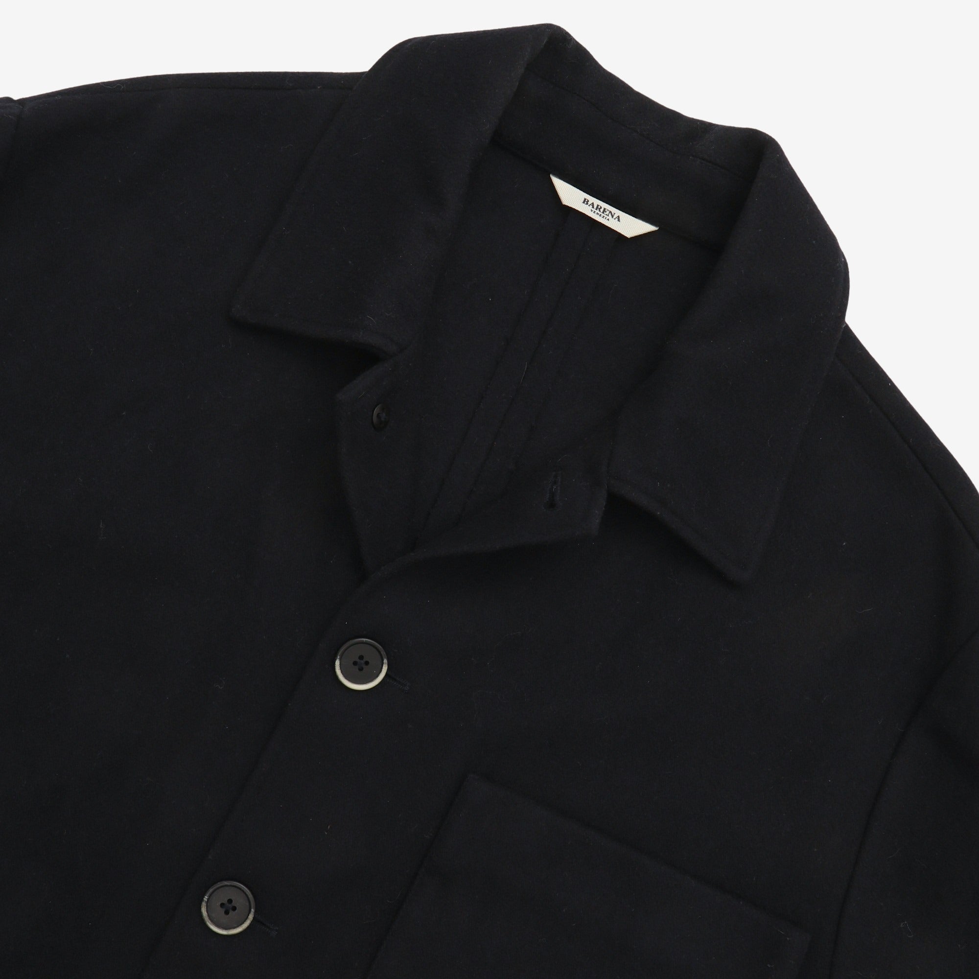 Wool Blend Chore Jacket