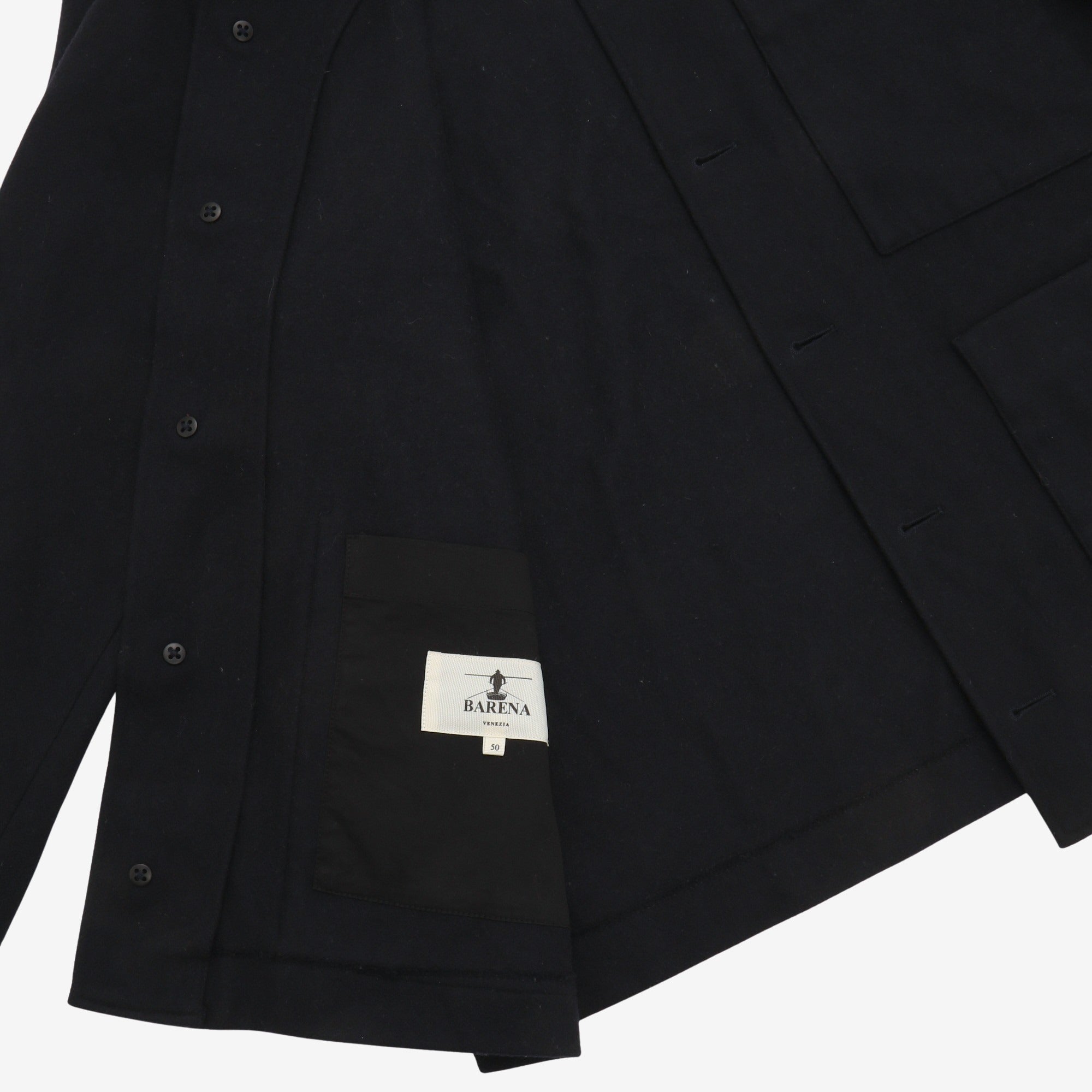 Wool Blend Chore Jacket