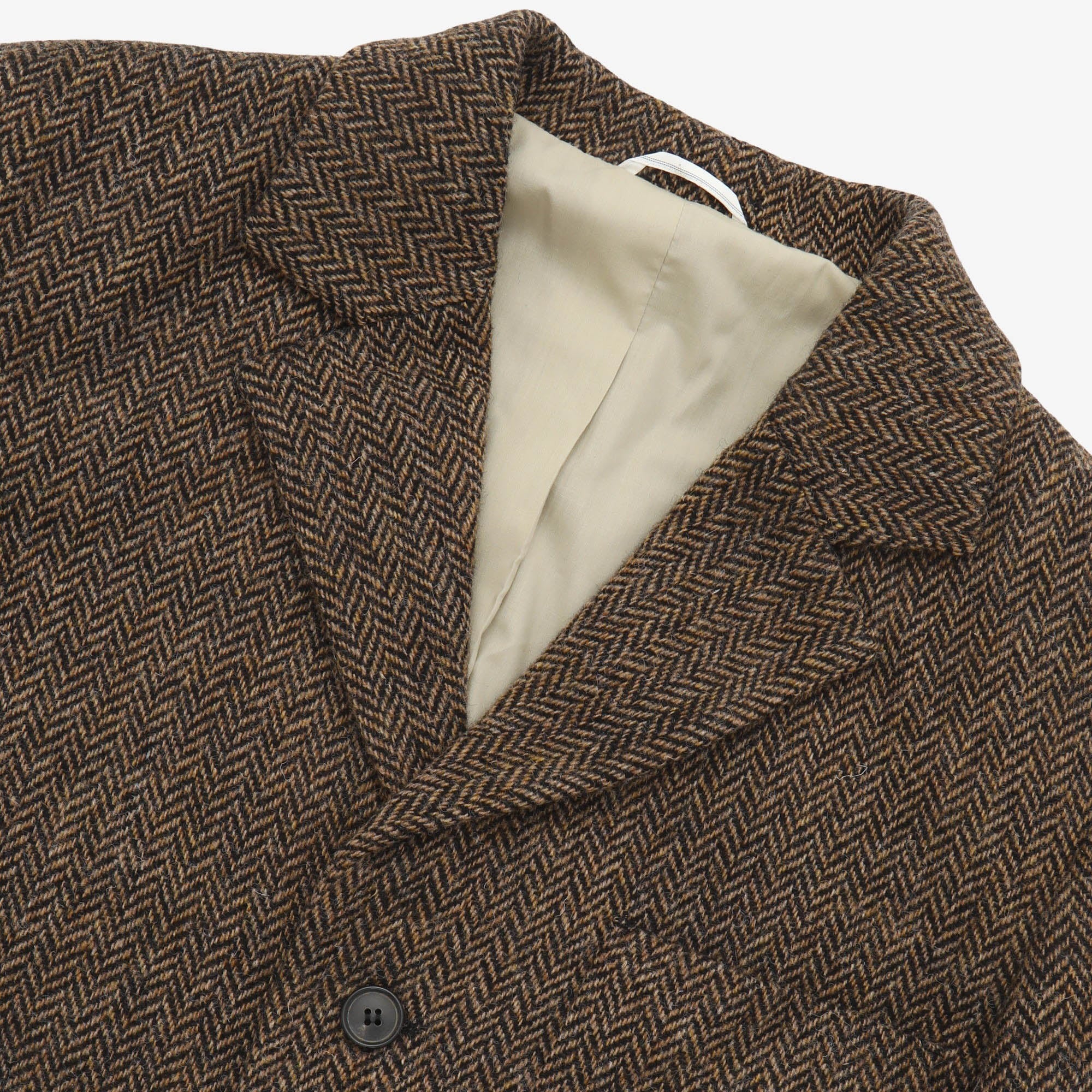 Herringbone Wool Blazer