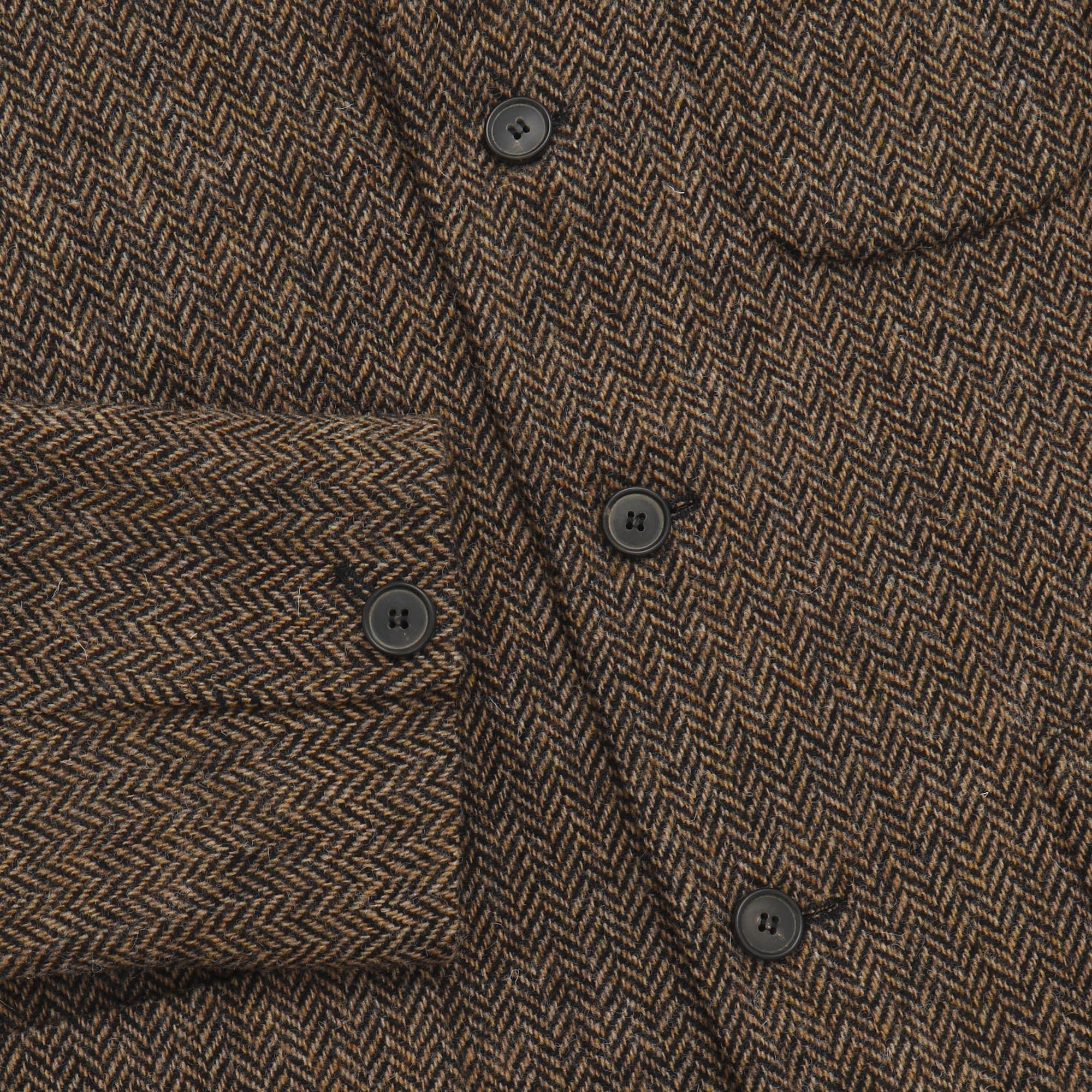 Herringbone Wool Blazer