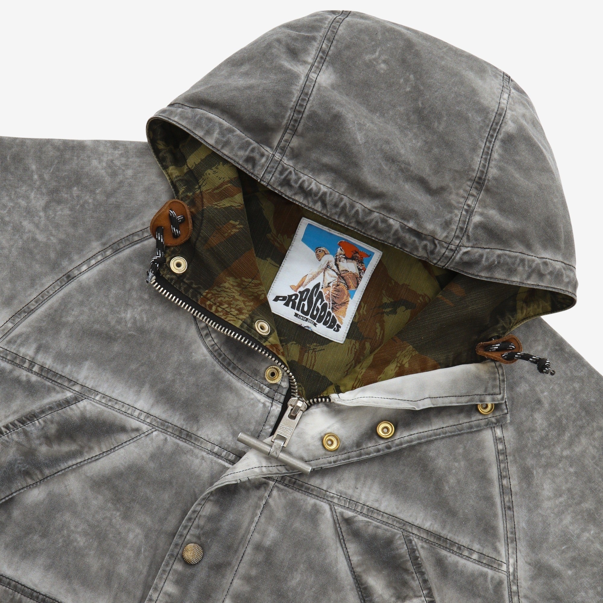 Hooded Parka