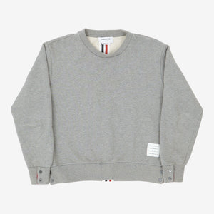 Loopback Stripe Sweatshirt