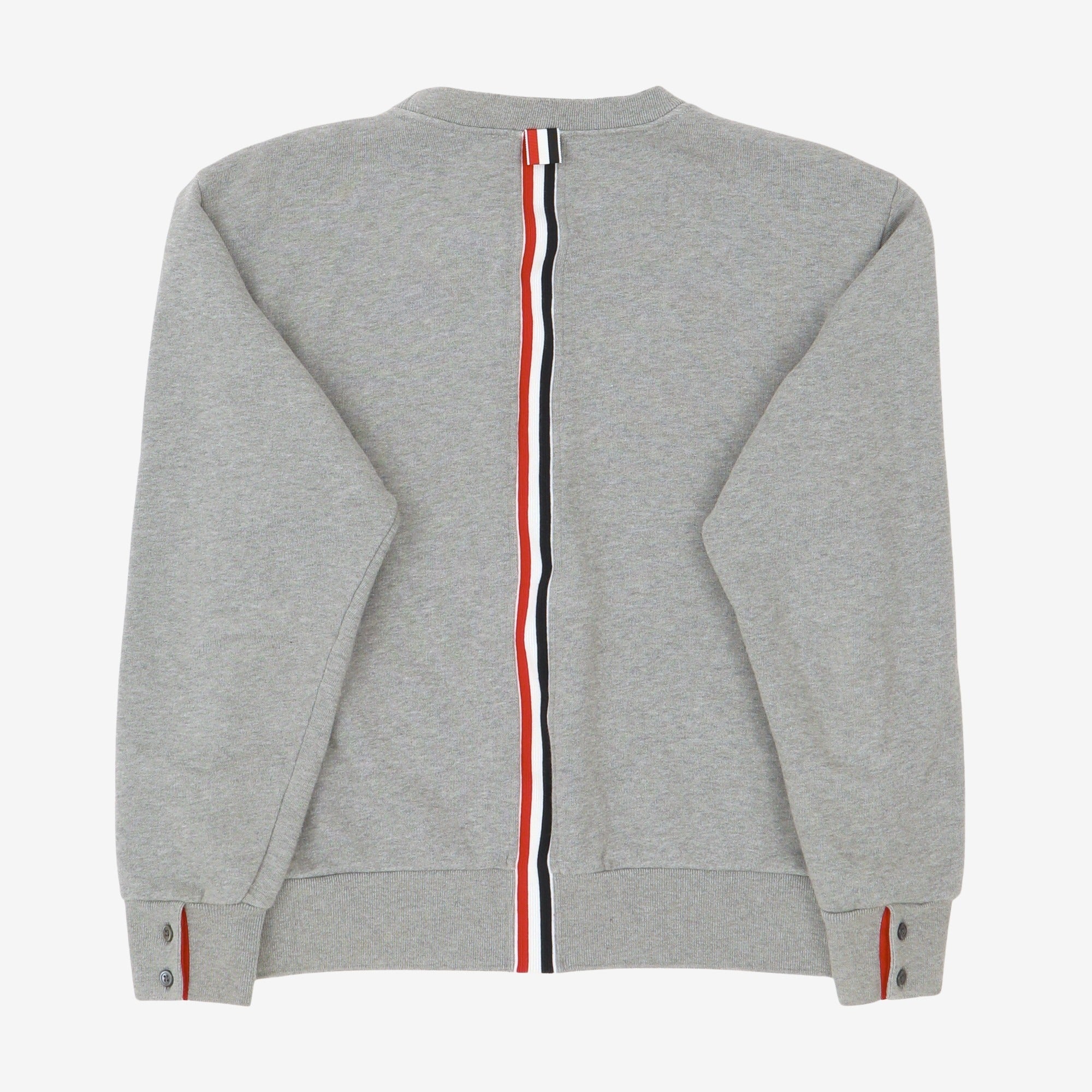 Loopback Stripe Sweatshirt