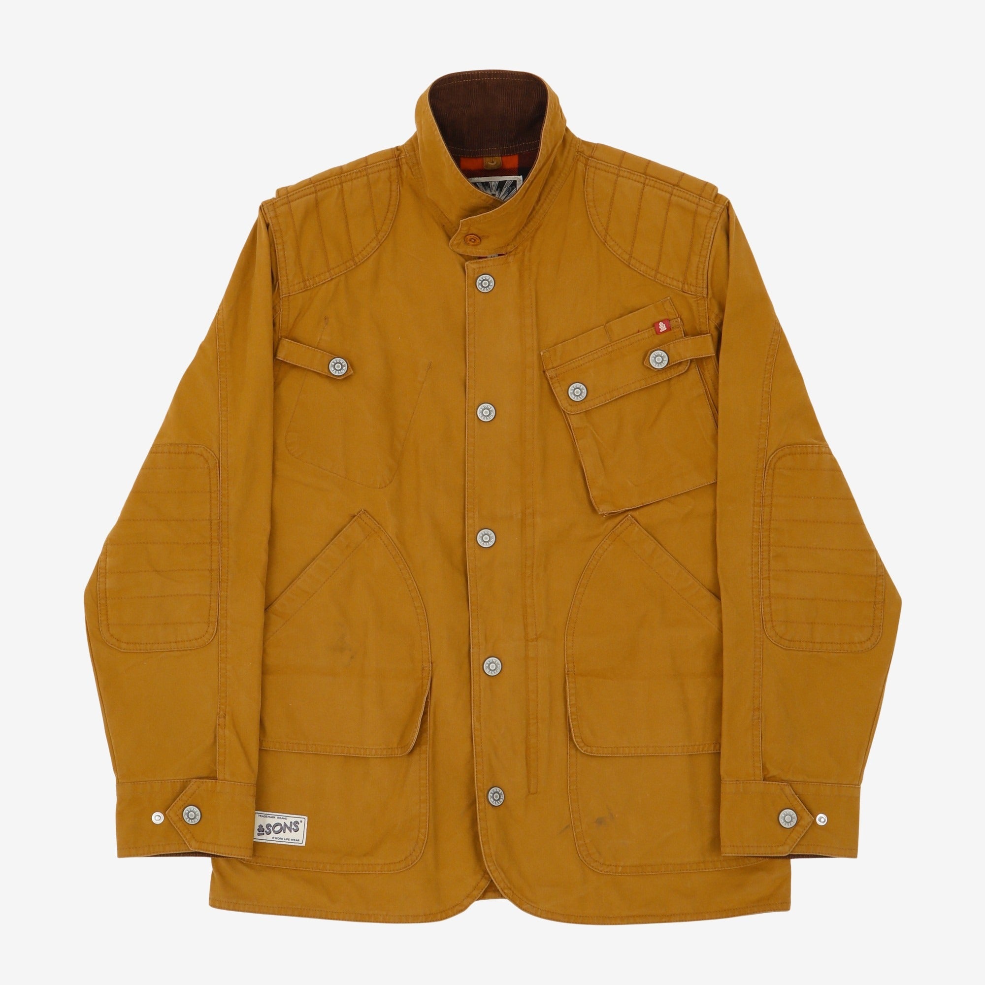 Canvas Coverall Jacket