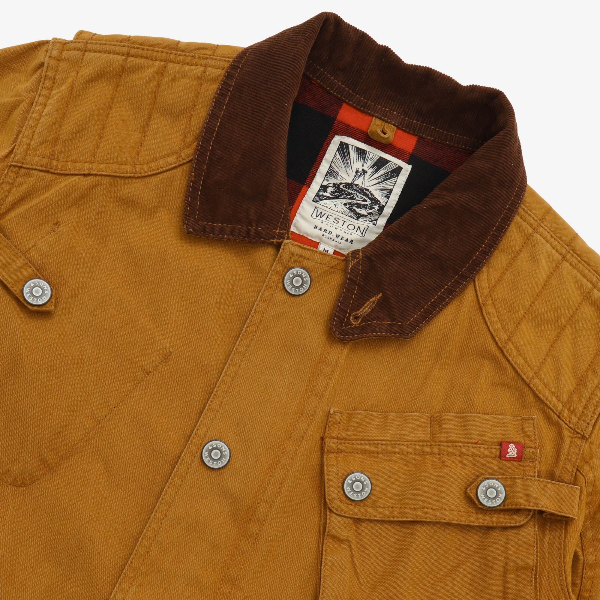 Canvas Coverall Jacket