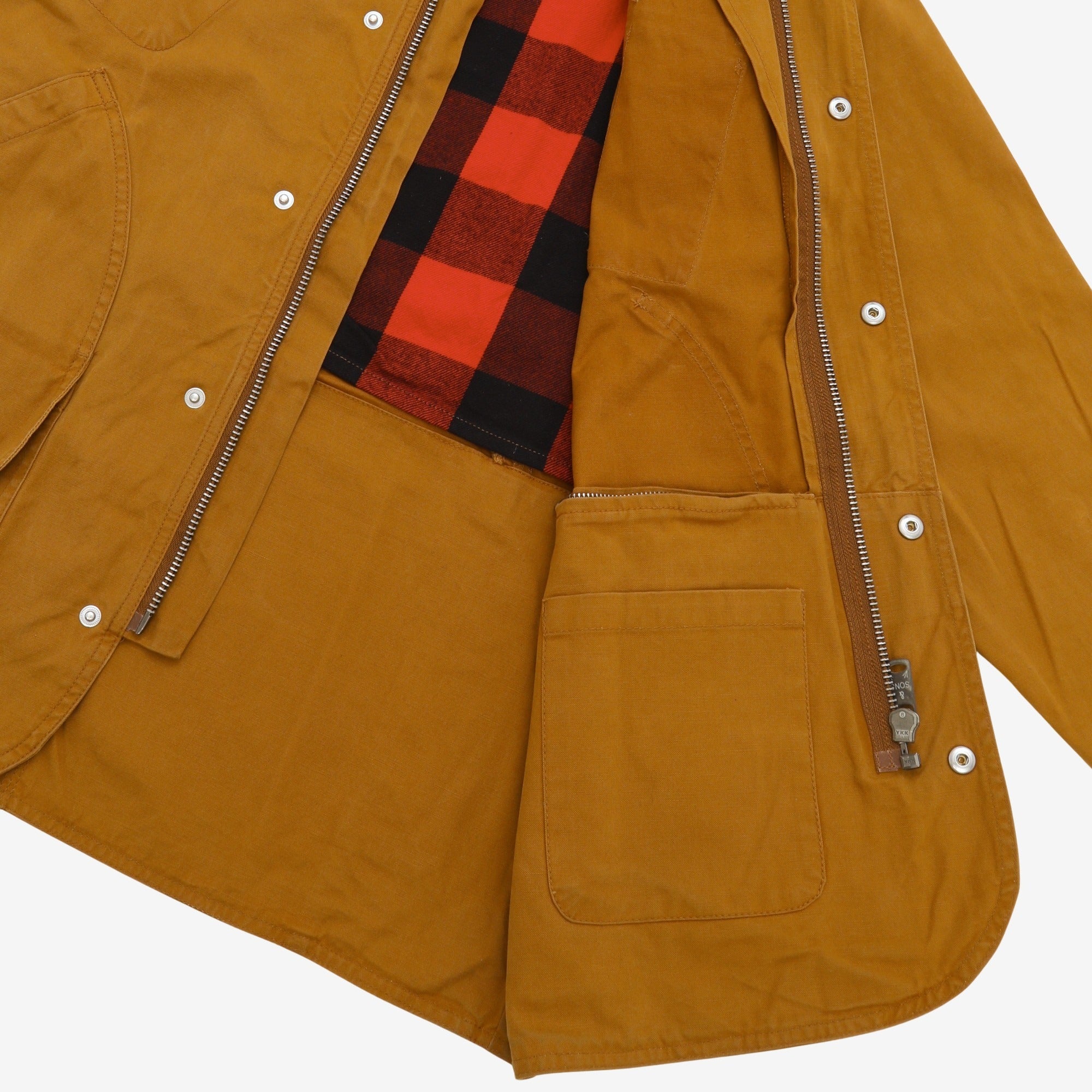 Canvas Coverall Jacket